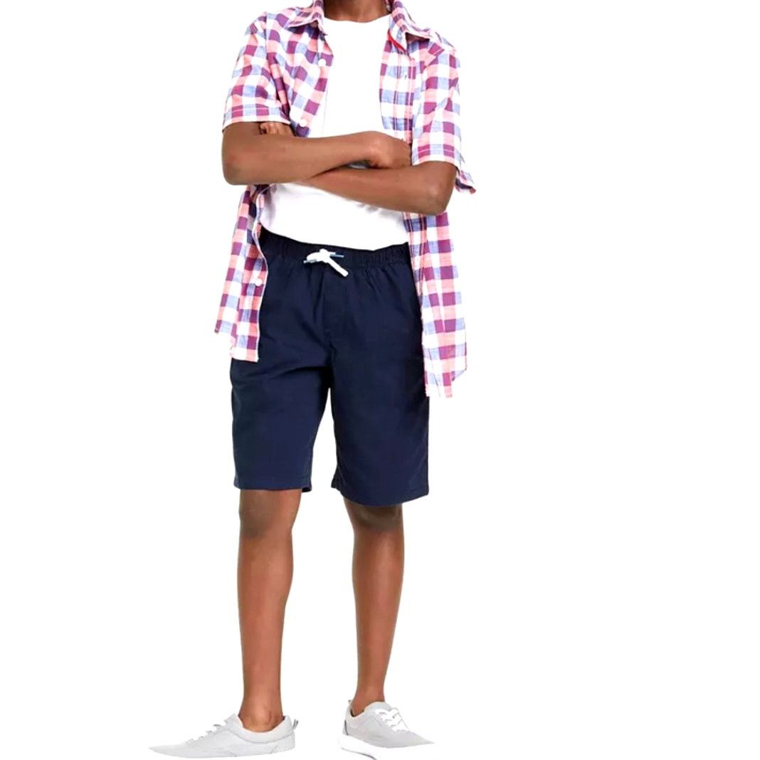 Target Basics NWOT Cat & Jack BOYS' Playwear 'At the Knee' Pull-On Shorts Size US 26 / EU 42 - 1 Thumbnail