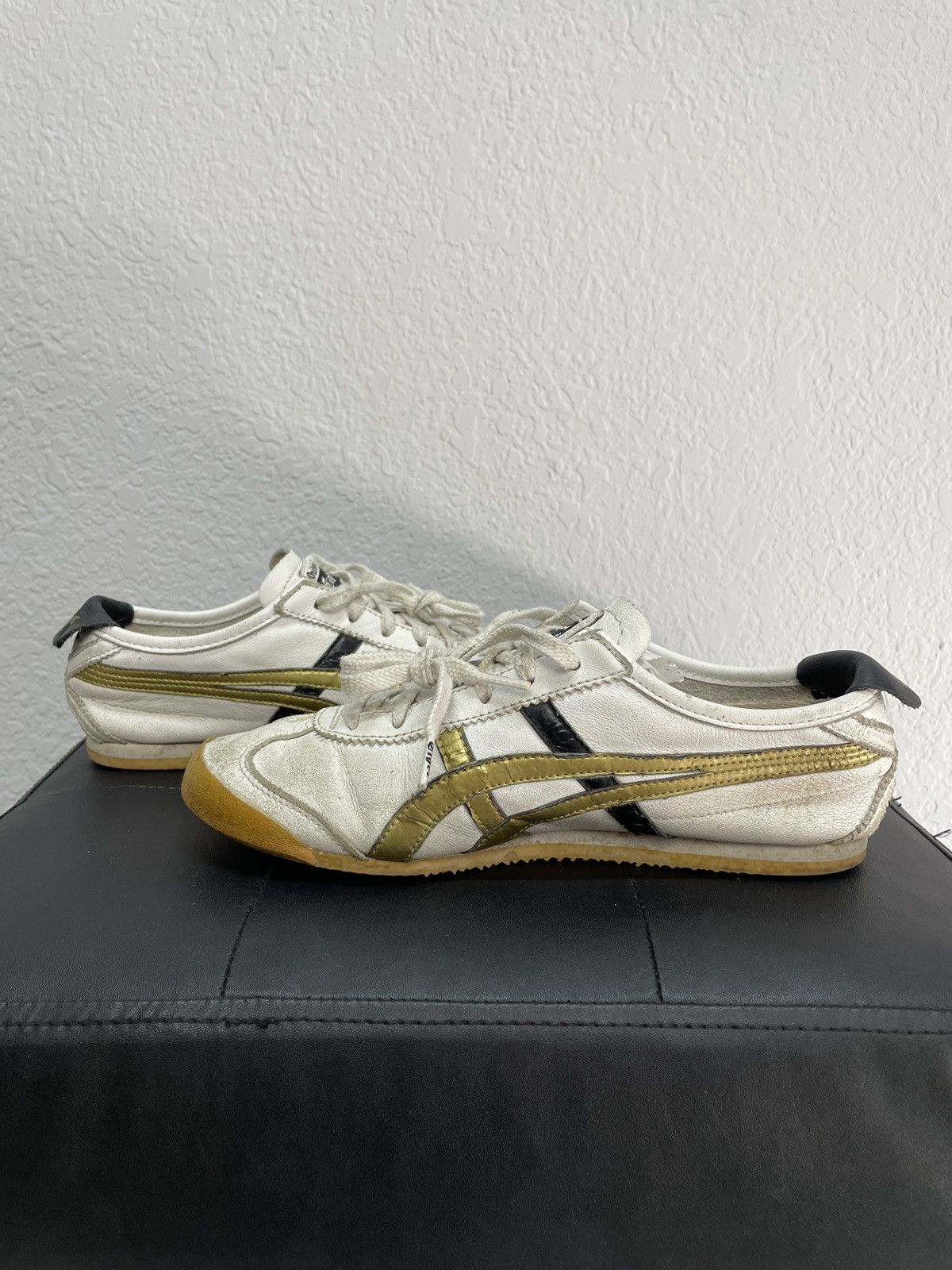 Asics Vintage Shoes Onitsuka Tiger Mexico 66 Kill Bill size: 39 Size US 9 / IT 39 - 8 Thumbnail