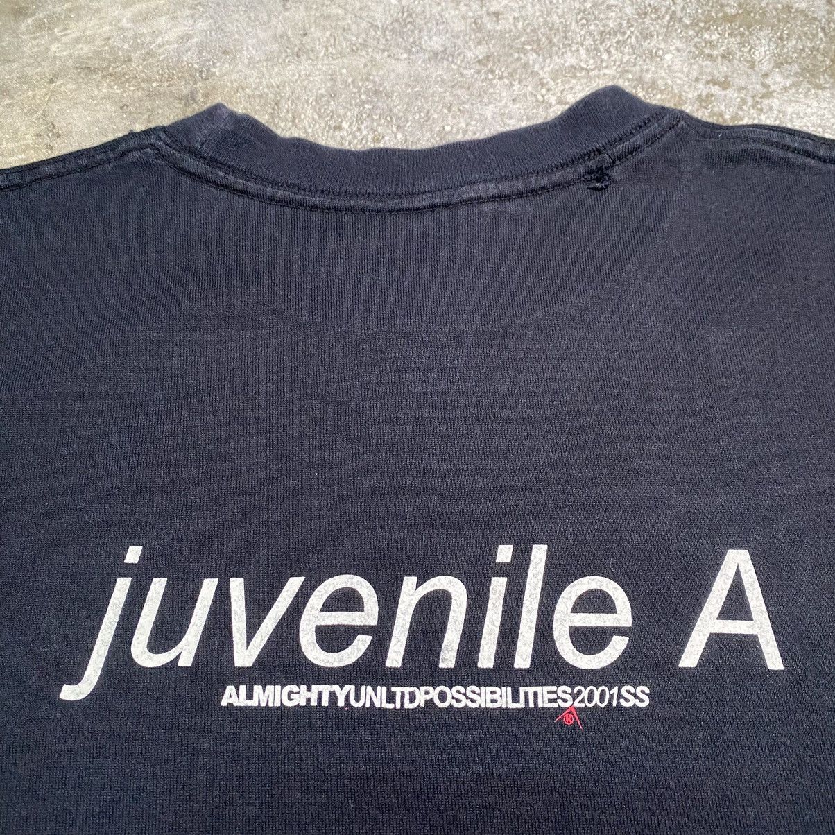 Band Tees × Japanese Brand juvenile A Almightyunltdpossibilities 2001SS T Shirt Size US XL / EU 56 / 4 - 8 Thumbnail