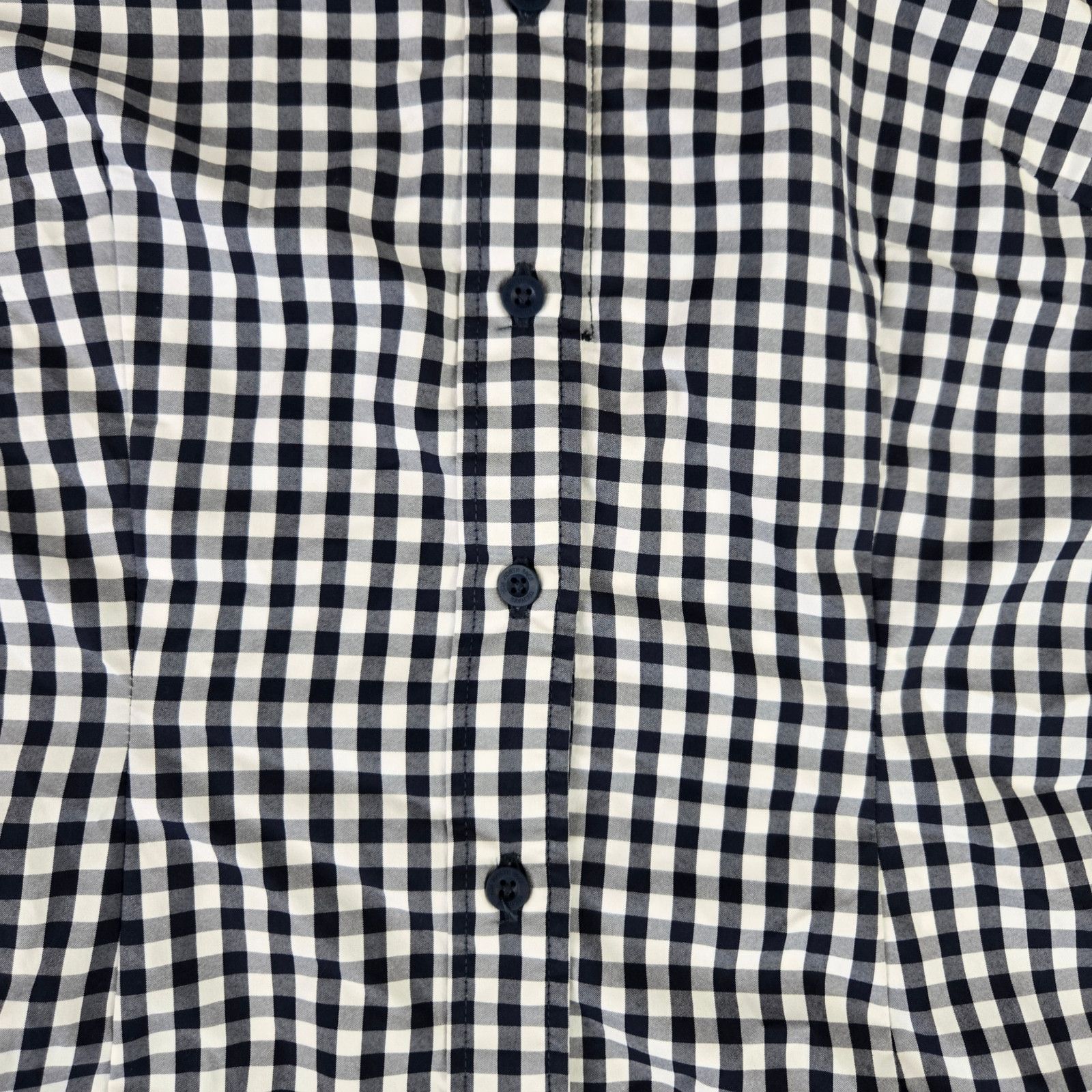 The North Face North Face Navy Plaid Button Down Top Size Medium Size M / US 6-8 / IT 42-44 - 3 Thumbnail