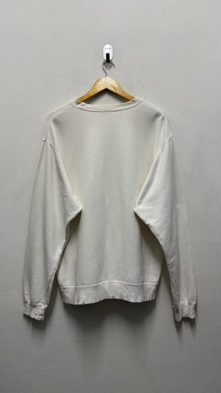 Nike Nike sweatshirt big logo 90s vintage Size US XL / EU 56 / 4 - 10 Thumbnail