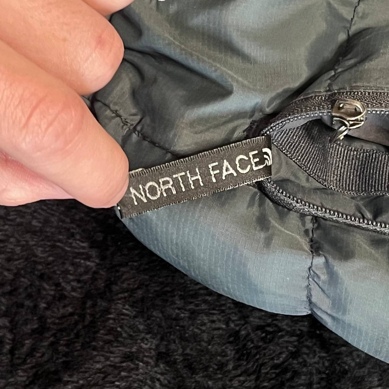The North Face × Vintage 00s Vintage The North Face Down Vest Rare Size US L / EU 52-54 / 3 - 4 Thumbnail