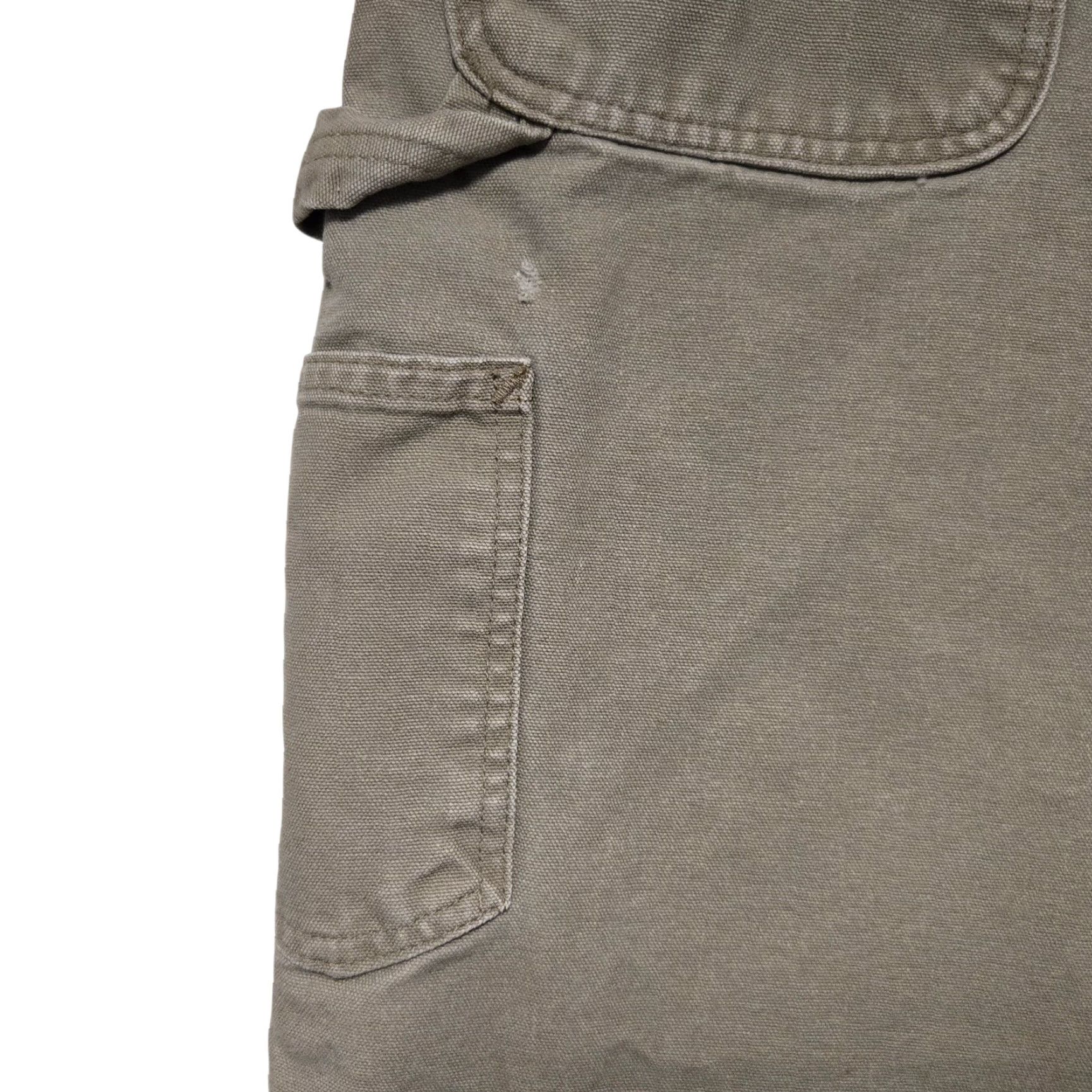Carhartt VINTAGE Carhartt Workwear Pants Mens 42 x 30 Carpenter Dungaree Fit Read Size US 42 / EU 58 - 5 Thumbnail