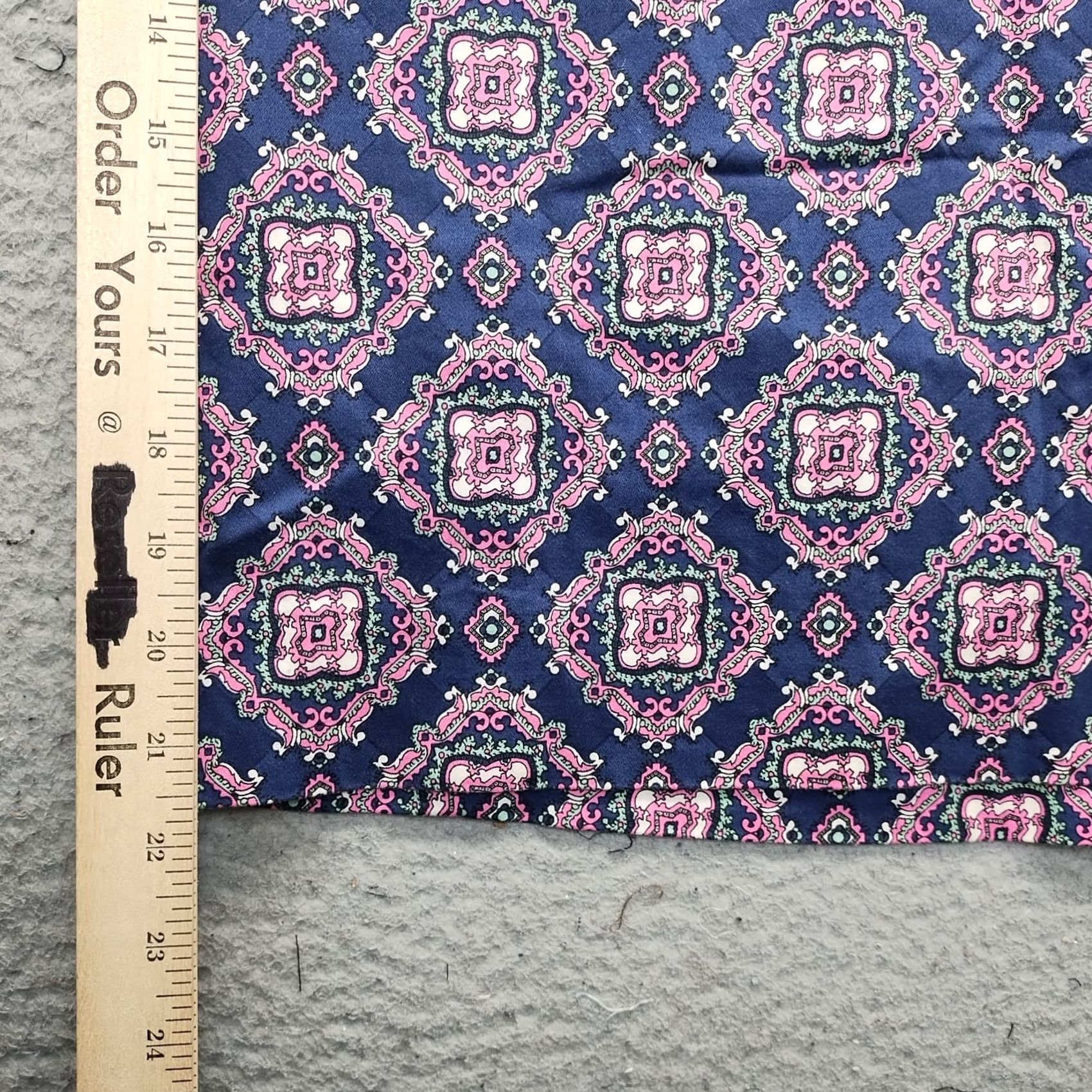 J.Crew J.CREW The Pencil Skirt Womens 8 Multi Geometric Lined Stretch Vented Back Zip Skirt Womens Size 8 Geometric Multicolor 90s Outdoor Pencil Mens? Size 30" / US 8 / IT 44 - 4 Thumbnail