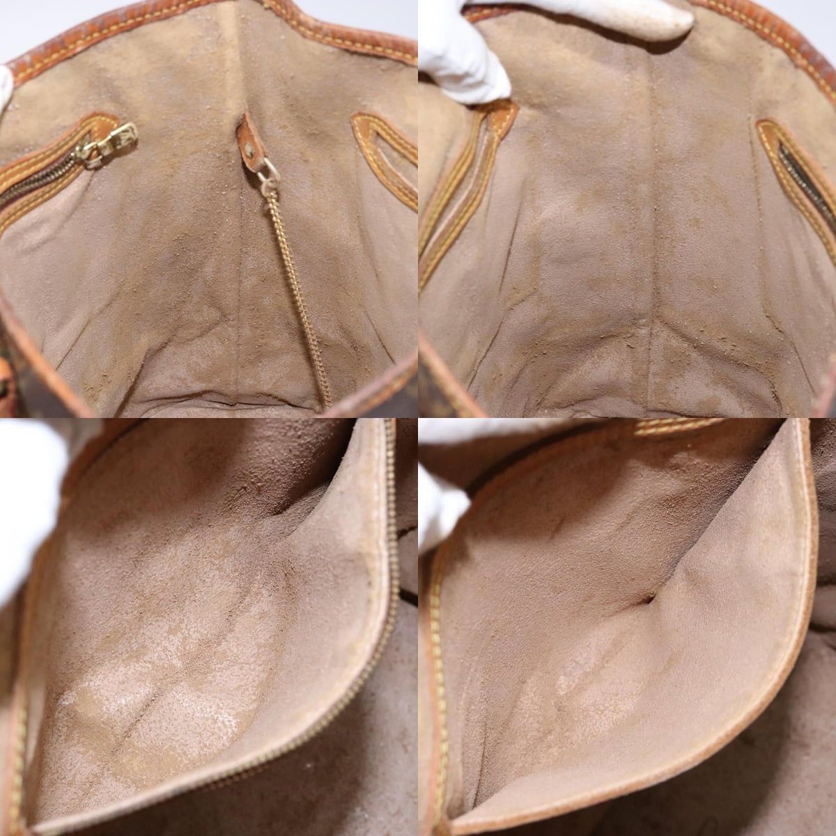 Louis Vuitton LOUIS VUITTON Monogram Bucket GM Shoulder Bag M42236 Size ONE SIZE - 12 Thumbnail