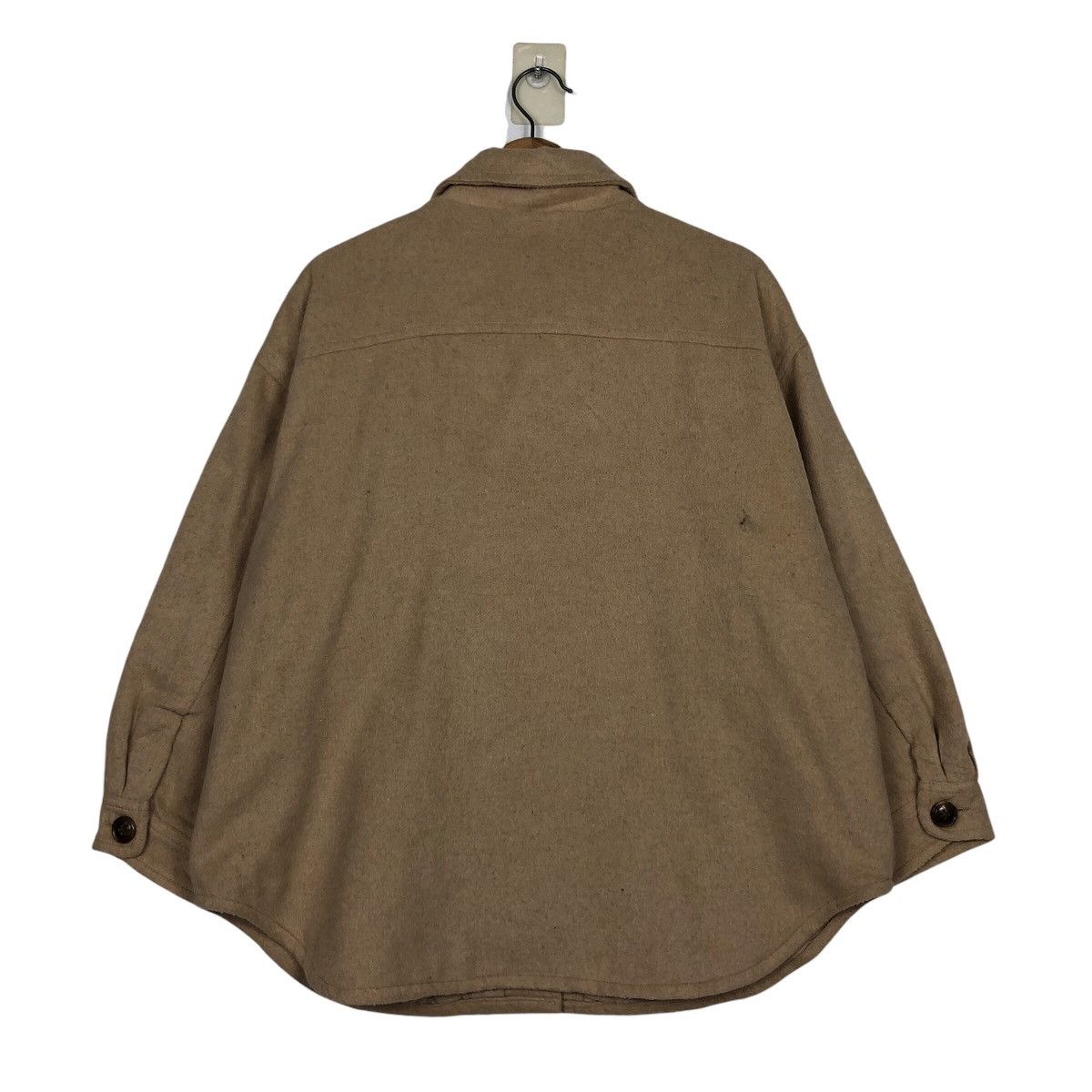 Japanese Brand 📌Vintage Wool Work Jacket Earth Music & Ecology Issey Miyake Size US M / EU 48-50 / 2 - 9 Thumbnail