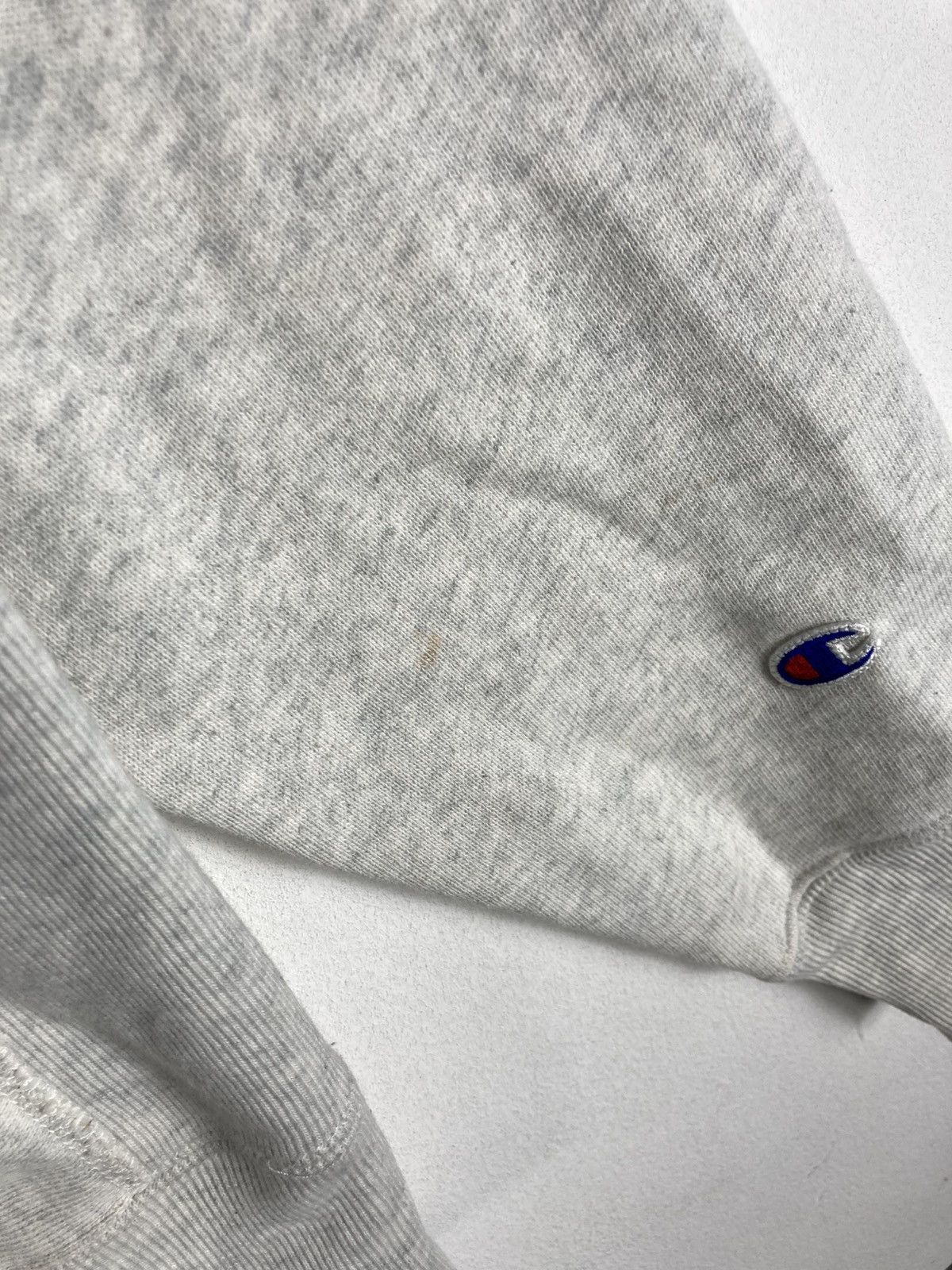 Champion Vintage Champion Reverse Weave Script Logo Sweatshirt Size M / US 6-8 / IT 42-44 - 6 Thumbnail