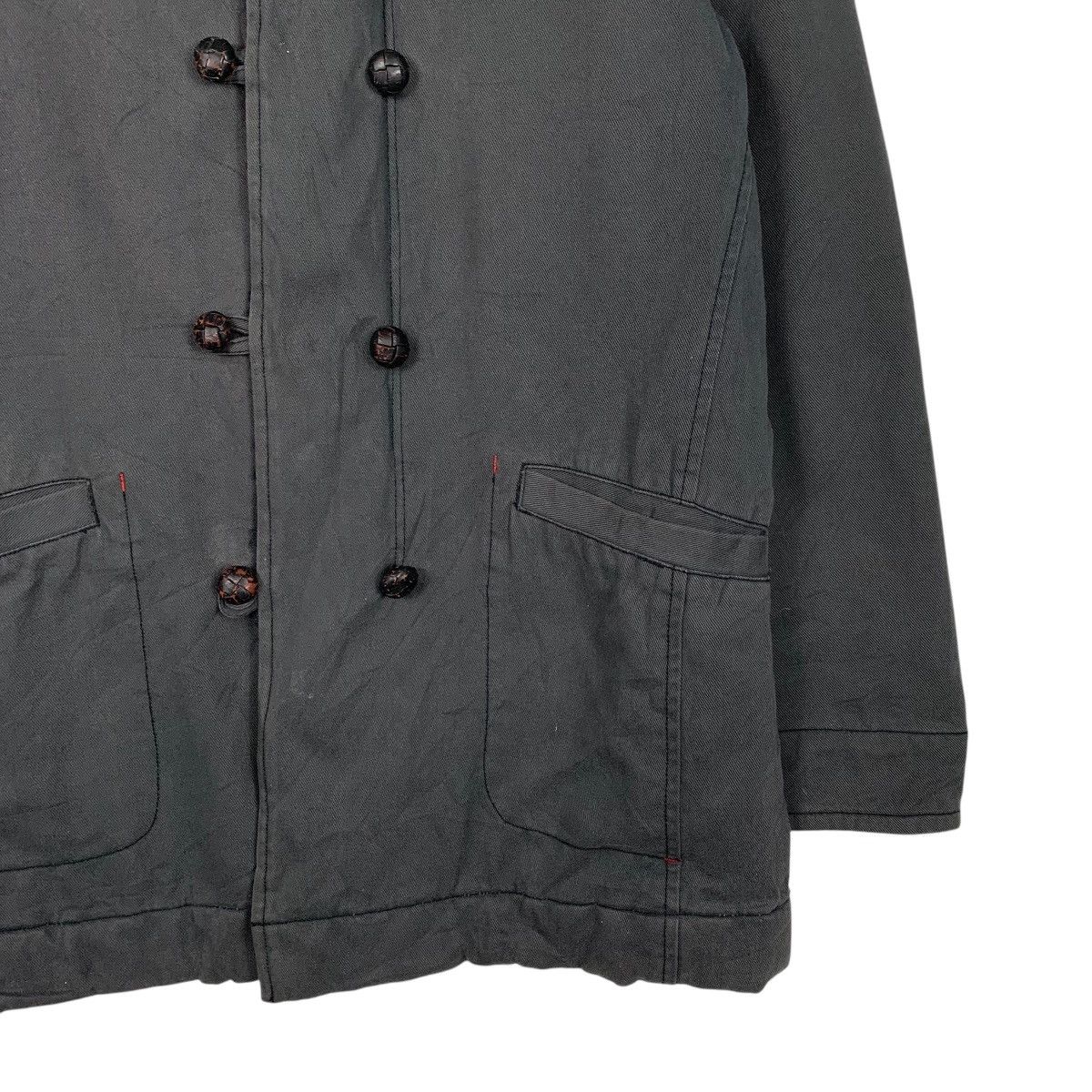 Japanese Brand Japanese Brand Red Button Double Breasted Jacket Size US M / EU 48-50 / 2 - 4 Thumbnail