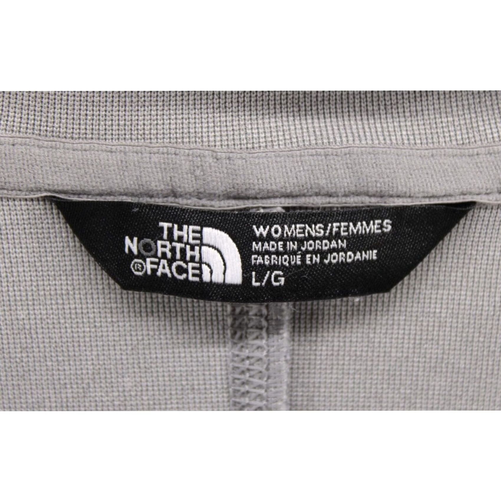 The North Face The North Face Women's Gray Cowl Neck Pullover Hoodie Sweater L Size L / US 10 / IT 46 - 7 Thumbnail