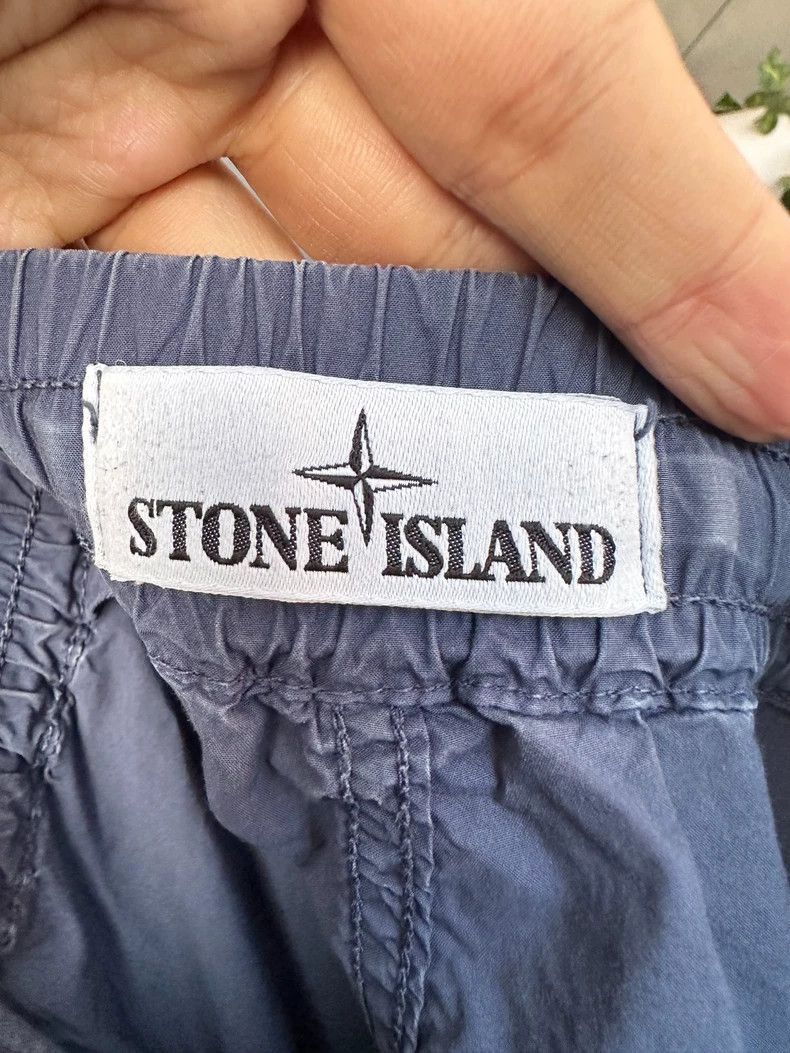 Stone Island Stone Island Washed Sports Pants -2506 Size US 28 / EU 44 - 6 Thumbnail