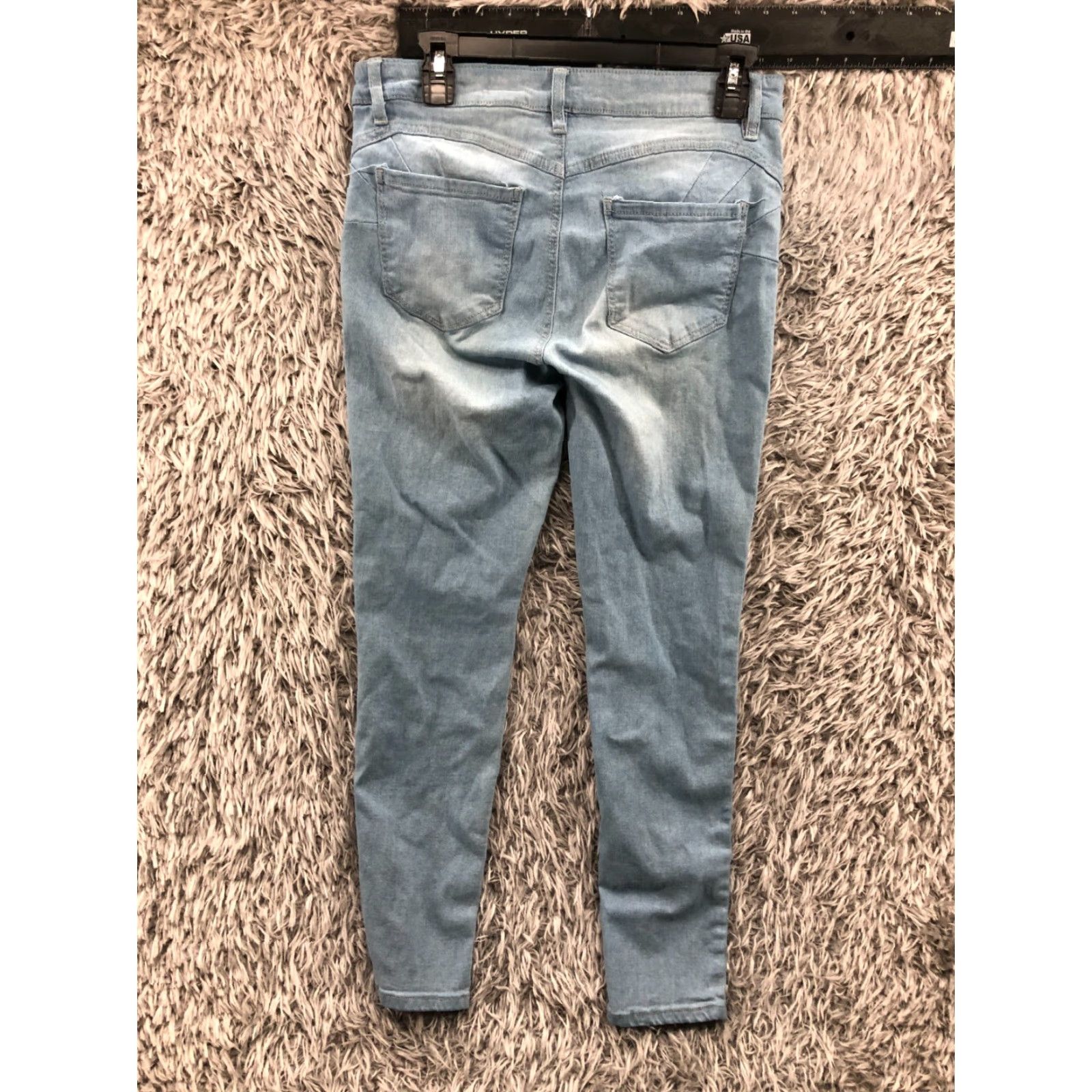 Vintage D.Jeans Skinny Jeans Womens Medium Wash Blue Size 8 Size 30" / US 8 / IT 44 - 5 Thumbnail