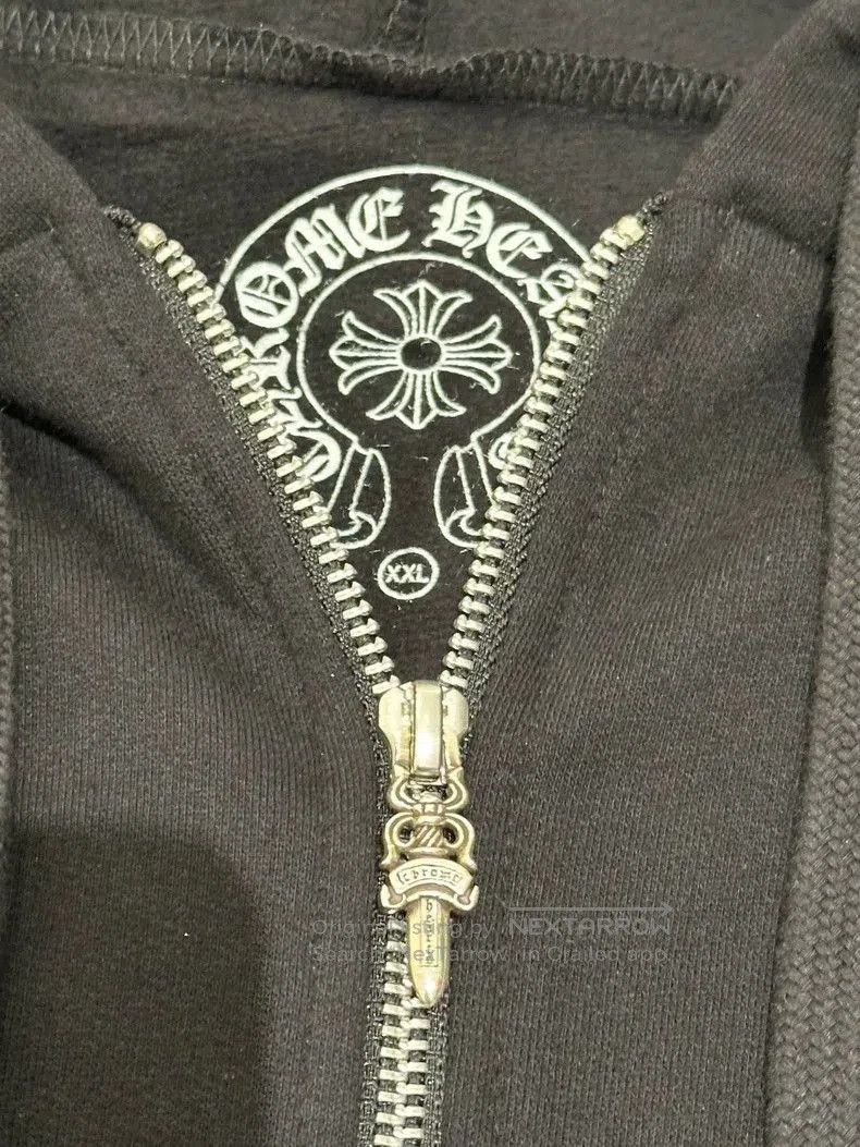 Chrome Hearts Chrome Hearts Rolling Stones Hoodie- Size US M / EU 48-50 / 2 - 5 Thumbnail