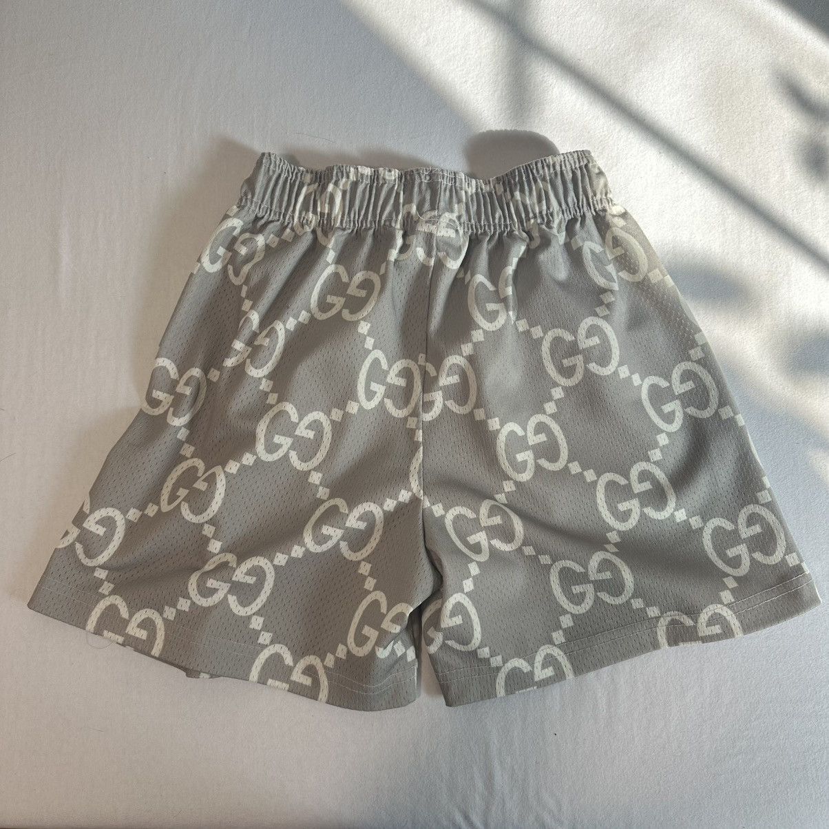 Bravest Studios Bravest Studios Gray Gucci Shorts Size US 30 / EU 46 - 2 Thumbnail