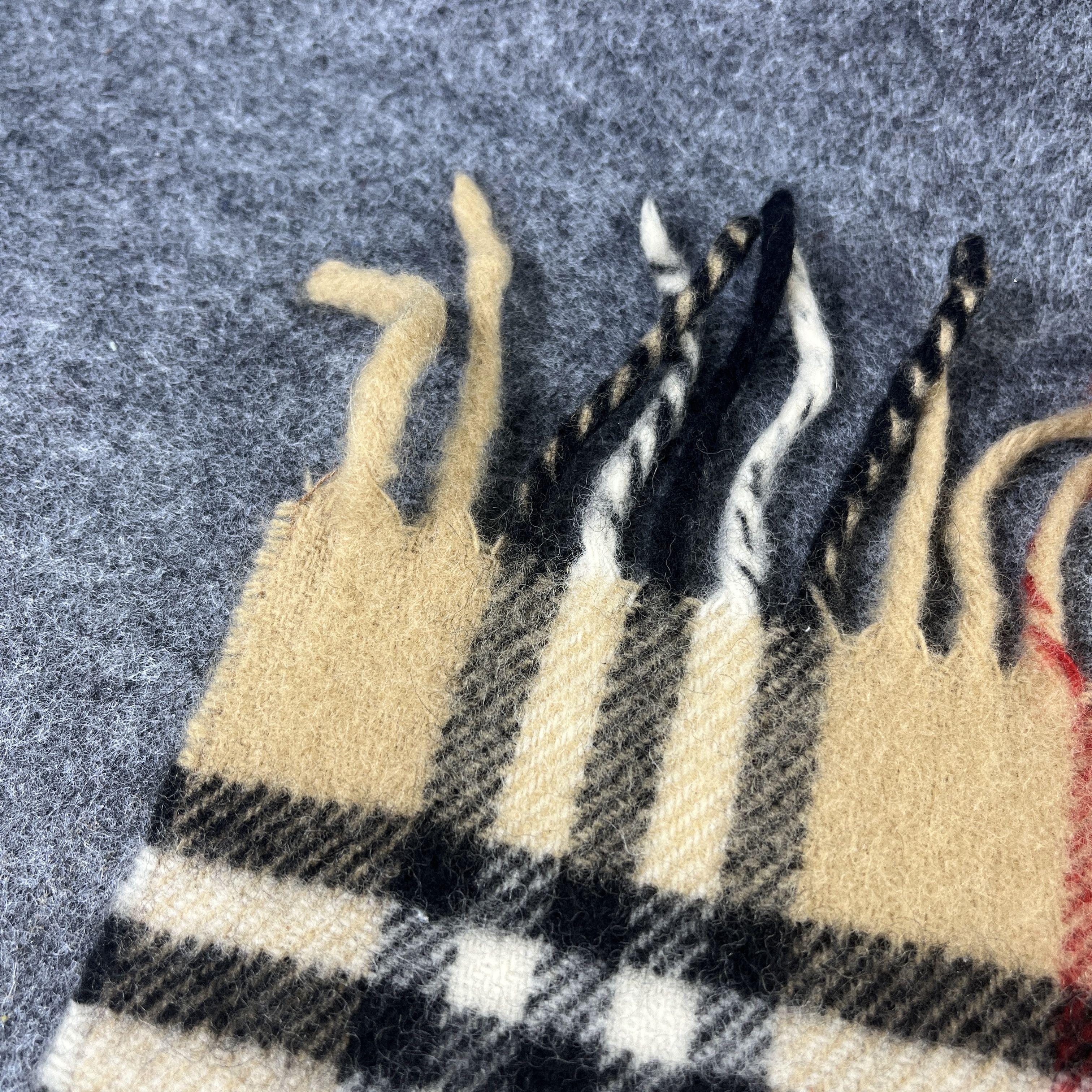 Burberry × Vintage Vintage Burberry Stole / Scarf / Muffler / Neckwear T986 Size ONE SIZE - 8 Thumbnail