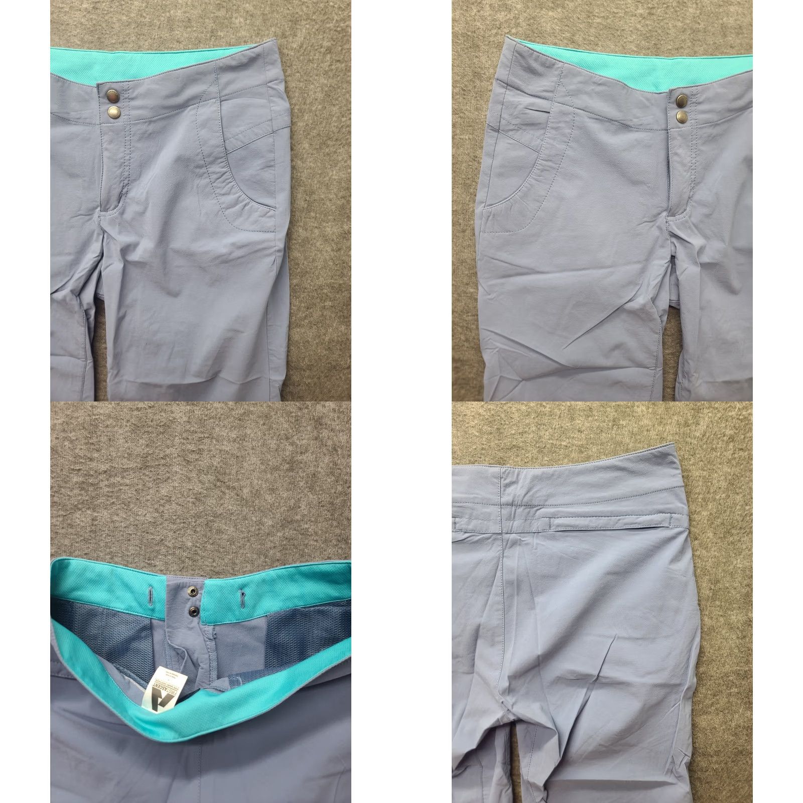 Eddie Bauer Eddie Bauer Capris Womens 6 First Ascent Guide Pro Curvy Fit StormRepel Hiking Capris Jeans? No—Pants Size ONE SIZE - 8 Thumbnail