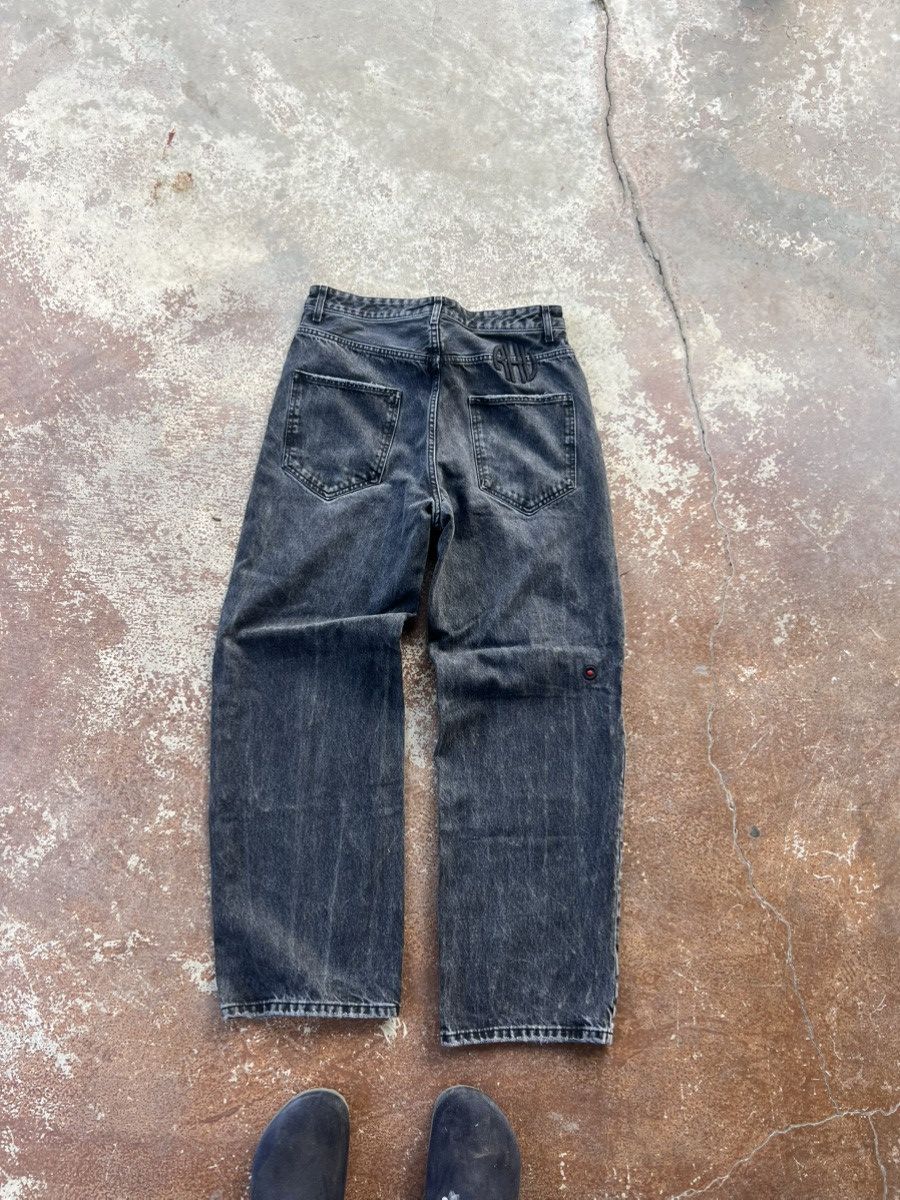 Rhude × Zara Zara Rhuigi Belted Jeans Size US 30 / EU 46 - 3 Thumbnail
