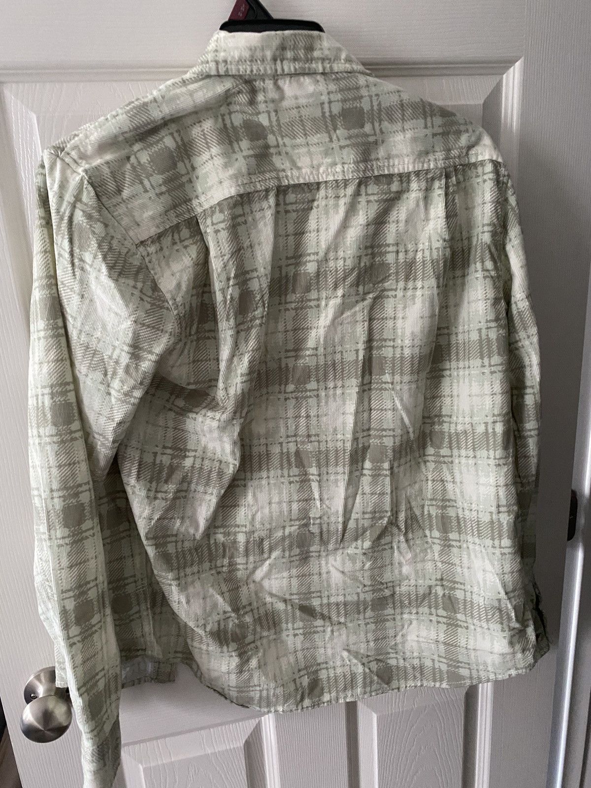 Urban Outfitters Green Shirt Size US M / EU 48-50 / 2 - 2 Thumbnail