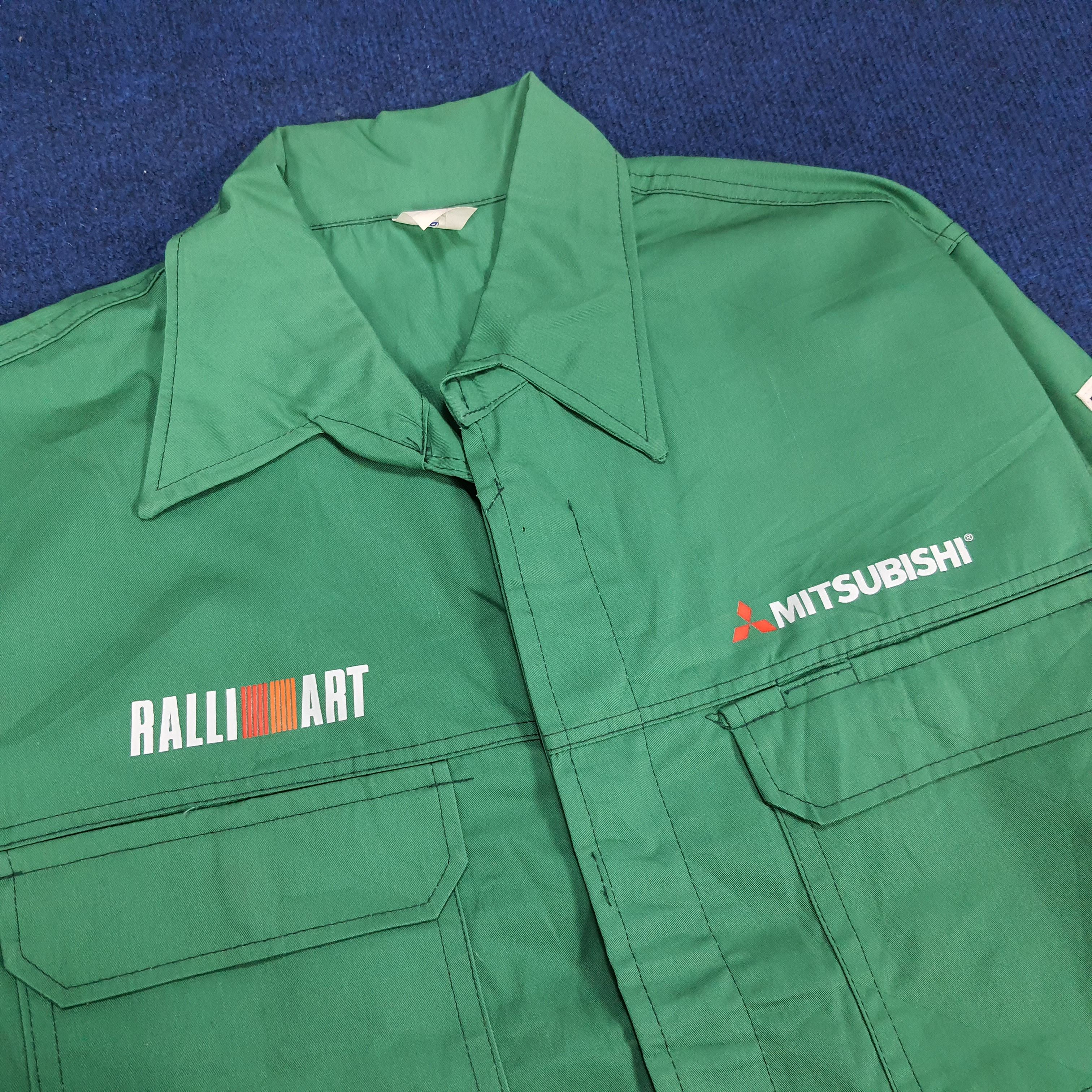 Japanese Brand × Vintage Vintage Mitsubishi Ralli Art Motorsports Racing Coverall Size US M / EU 48-50 / 2 - 5 Thumbnail