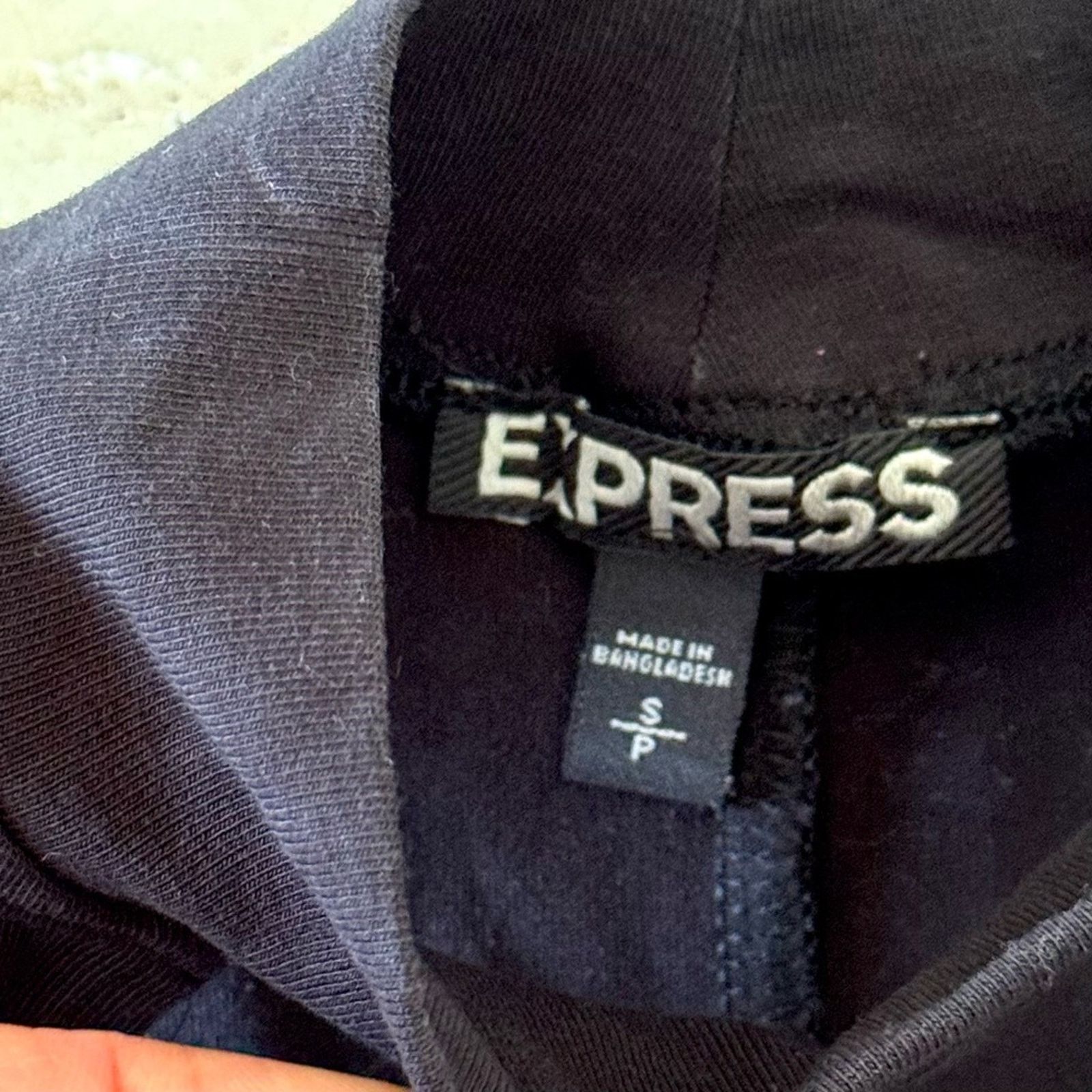 Express EXPRESS Black Dress, Size S Size S / US 4 / IT 40 - 9 Thumbnail