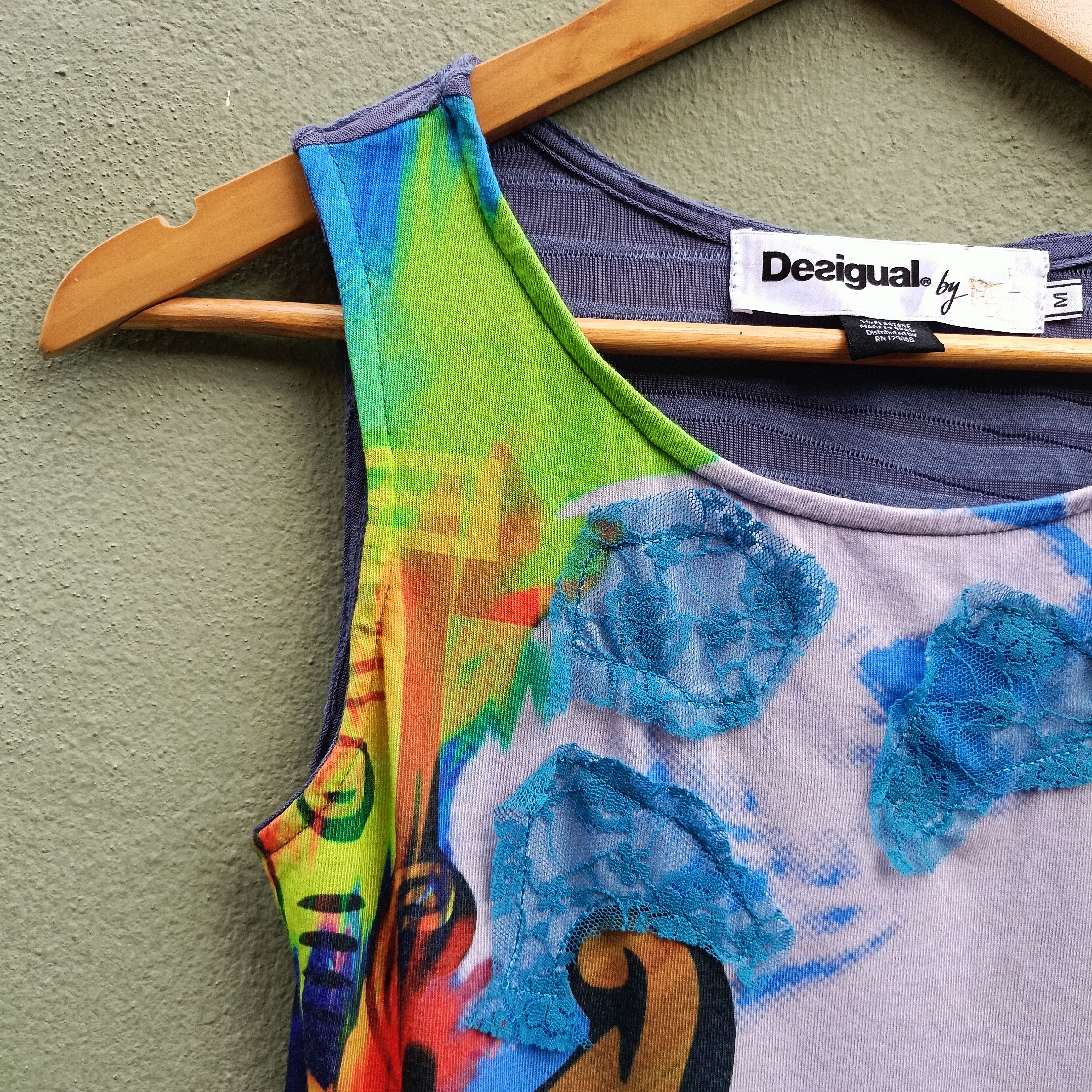 Desigual × If Six Was Nine Marilyn Monroe tank top by Desigual Size M / US 6-8 / IT 42-44 - 6 Thumbnail