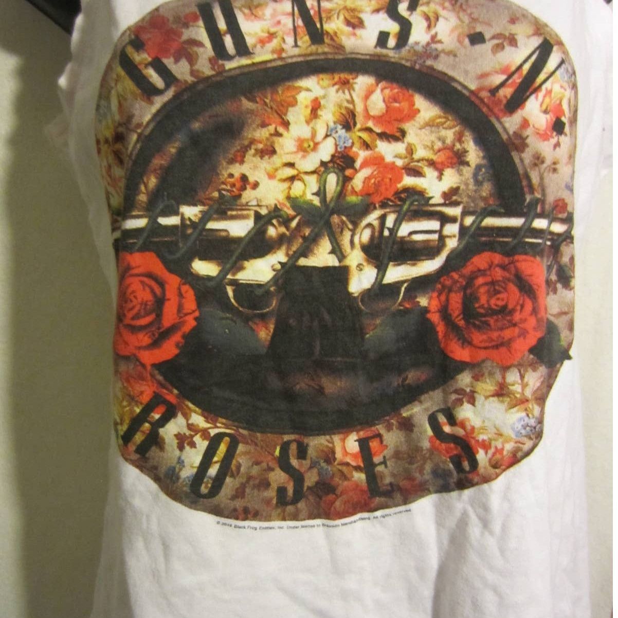 Bravado Vintage Rock Band Graphic Tank Top Guns N’ Roses Bravado S Size S / US 4 / IT 40 - 3 Thumbnail