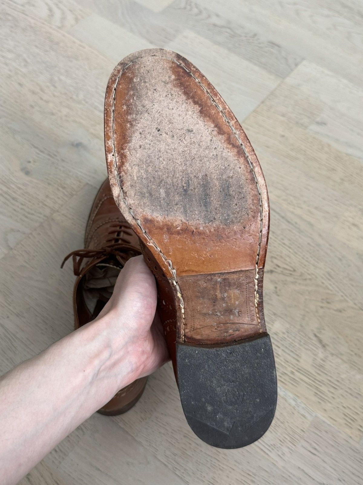 Church's Vintage Churchs Burwood Size US 10.5 / EU 43-44 - 7 Thumbnail