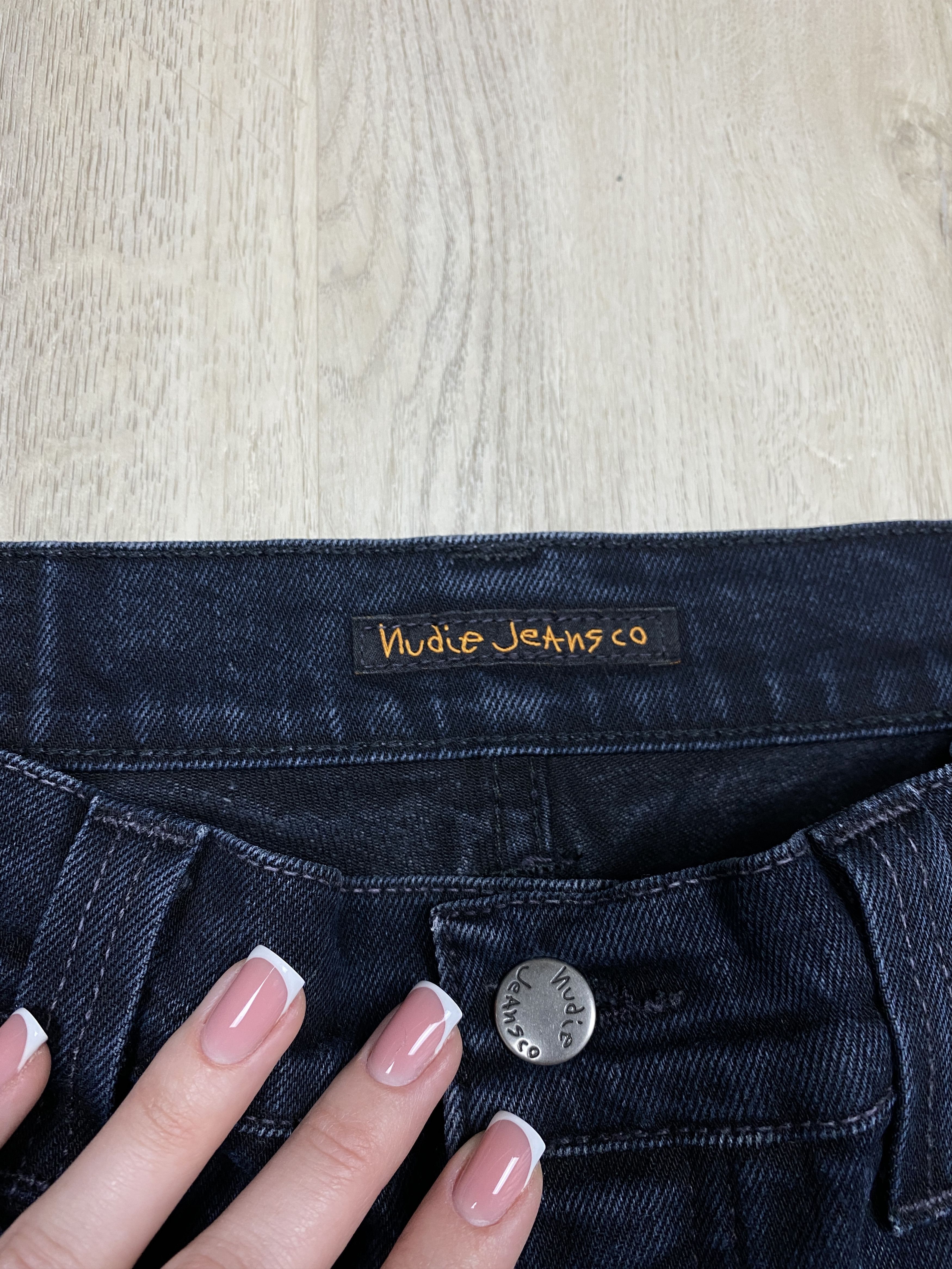 Nudie Jeans Nudie Jeans Grim Tim Vintage Mens Denim Pants Size US 34 / EU 50 - 6 Thumbnail