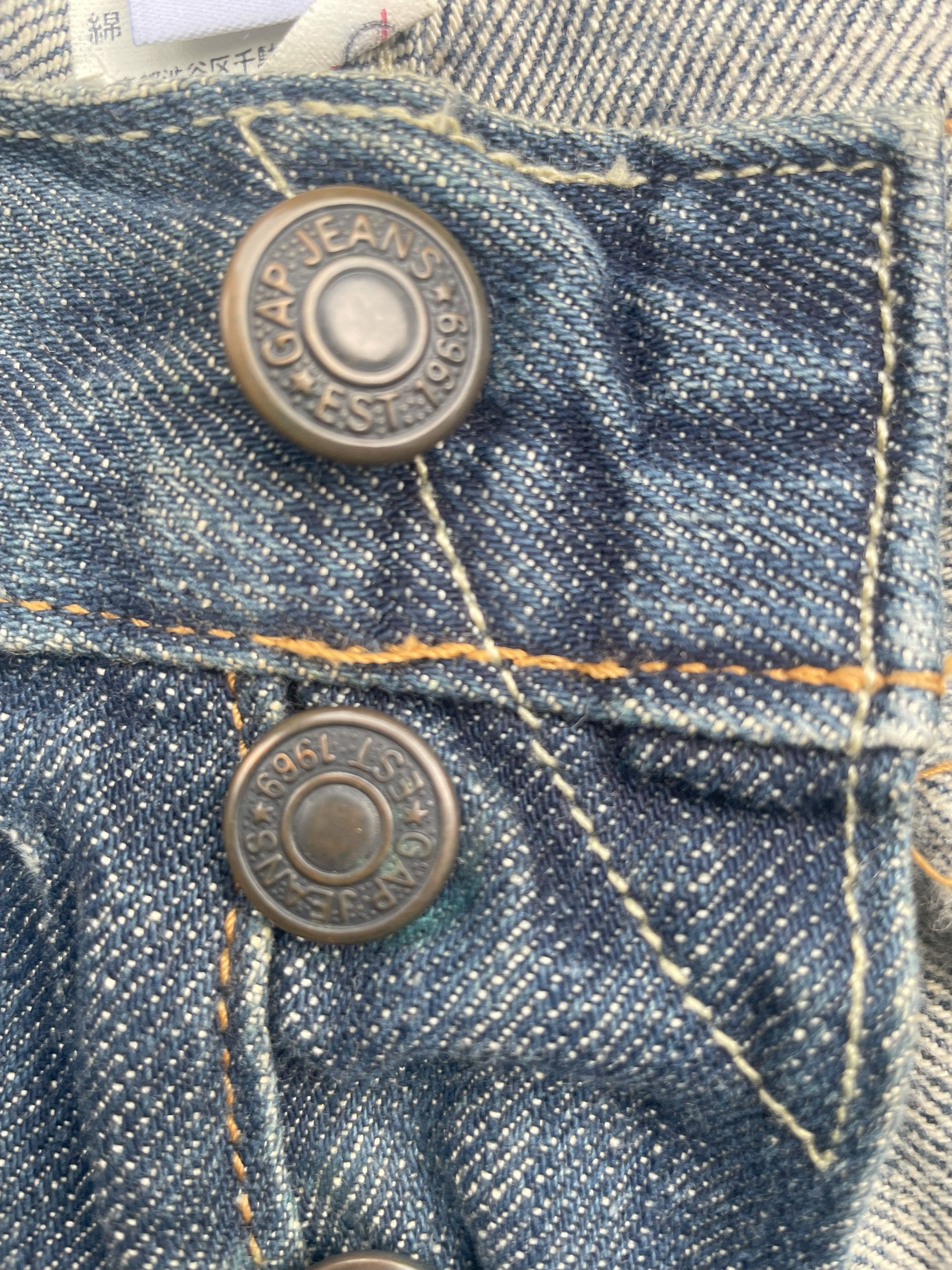 Other Vintage GAP Jeans Size US 30 / EU 46 - 11 Thumbnail