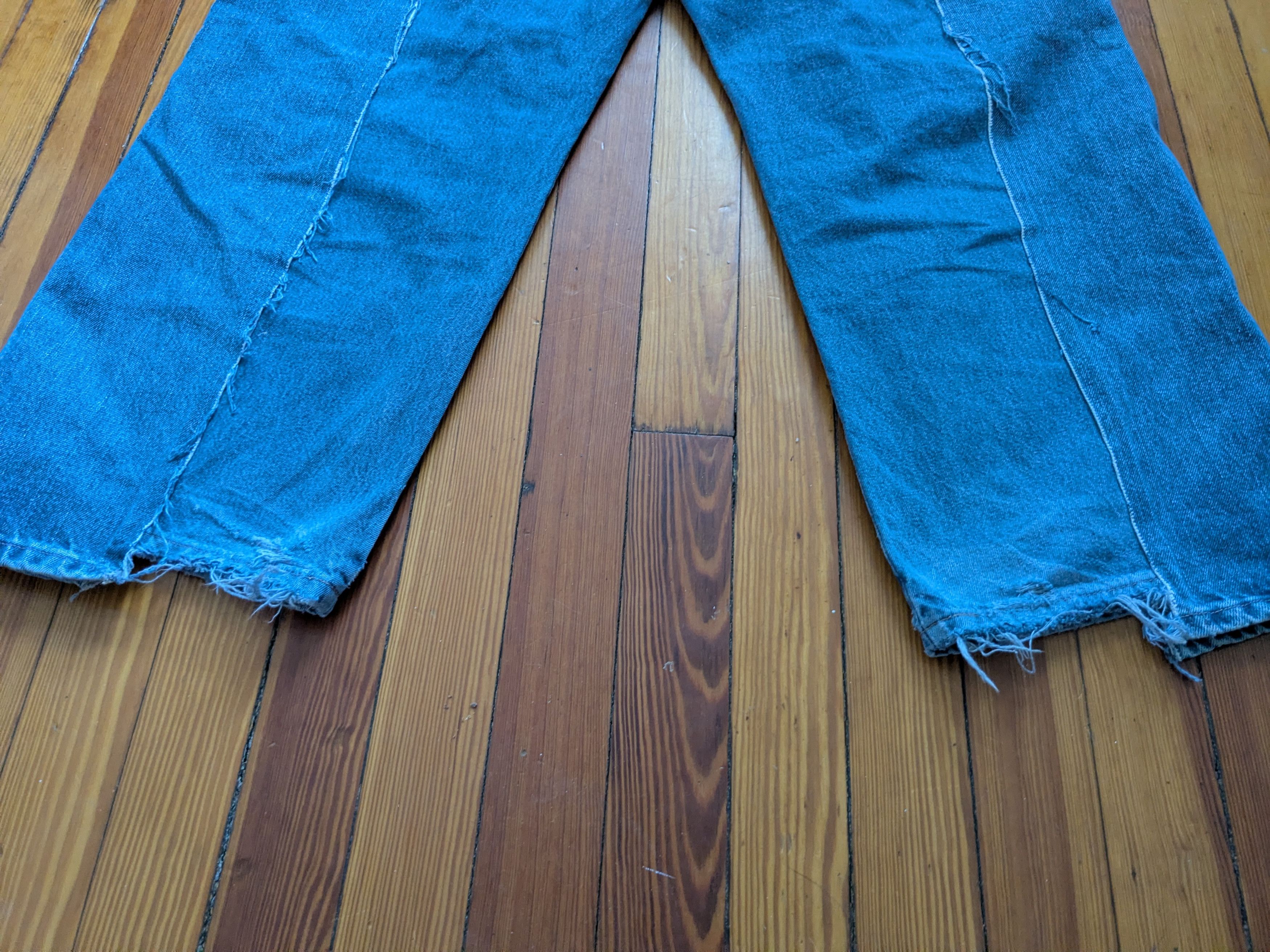 Old Park Old park Carpenter Jeans Size US 34 / EU 50 - 8 Thumbnail
