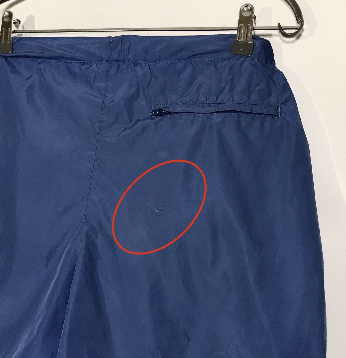 Acne Studios Acne Studios Nylon Face Logo Shorts Size US 30 / EU 46 - 5 Thumbnail