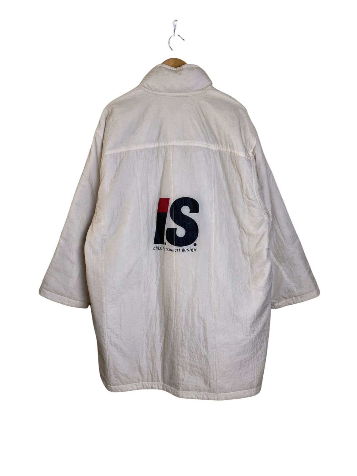 Issey Miyake Vintage Issey Sport ISSEY MIYAKE Reversible Long Jacket Size US XL / EU 56 / 4 - 5 Thumbnail