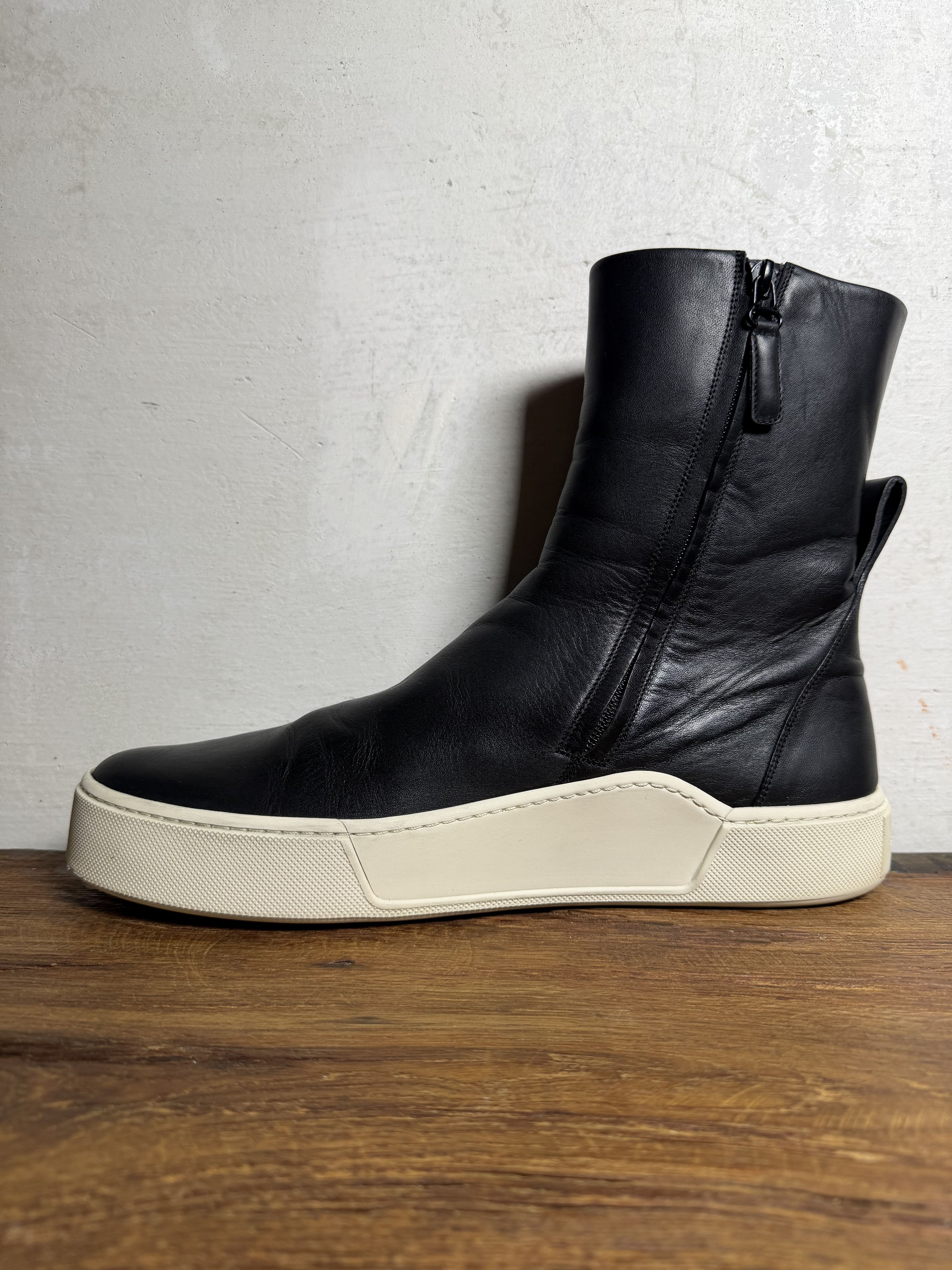 Balenciaga RARE Balenciaga Arena High Top Boots Size US 12 / EU 45 - 3 Thumbnail