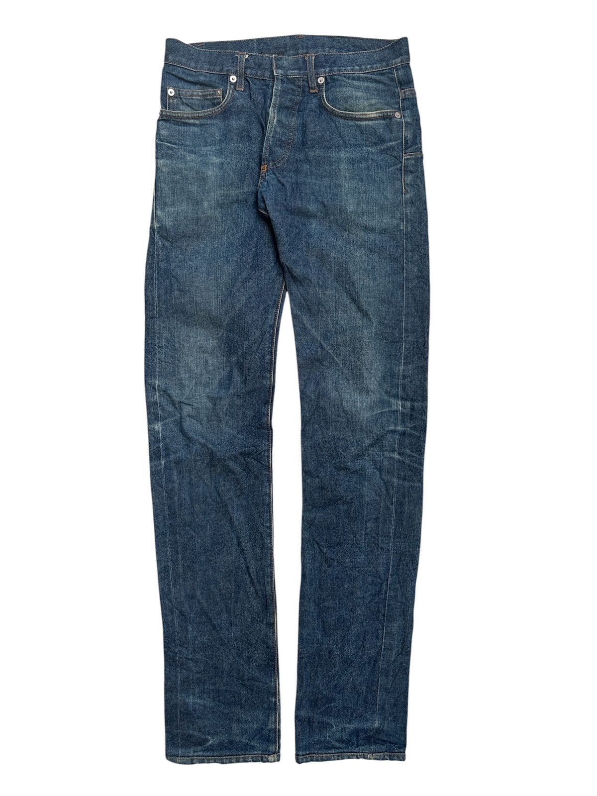 SS05 Hedi Slimane era Untitled Indigo Jeans