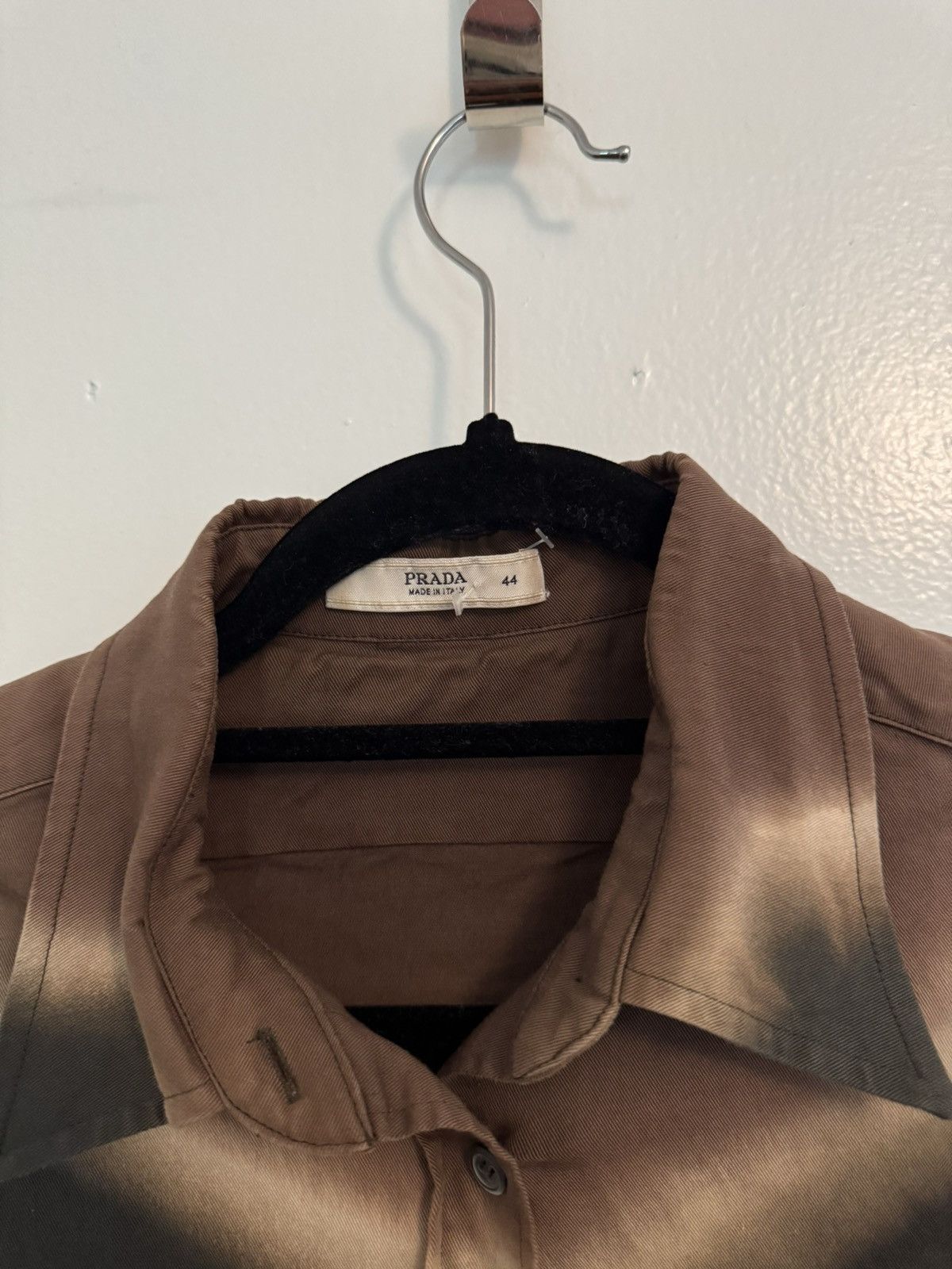 Prada Vintage Prada Top Size M / US 6-8 / IT 42-44 - 2 Thumbnail