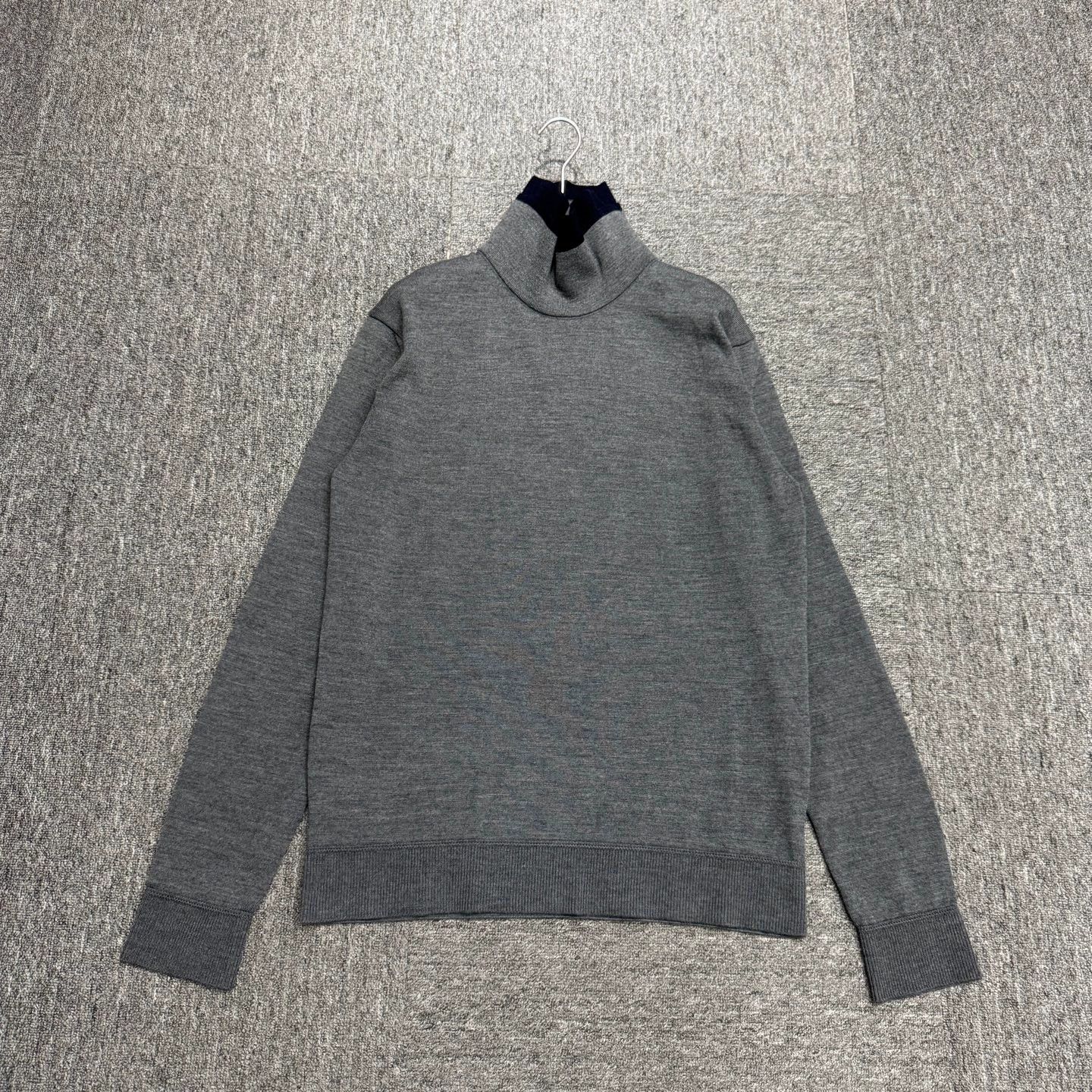 Juun.J juun.j double-collar wool knit sweater 48 99 new Size US M / EU 48-50 / 2 - 1 Thumbnail