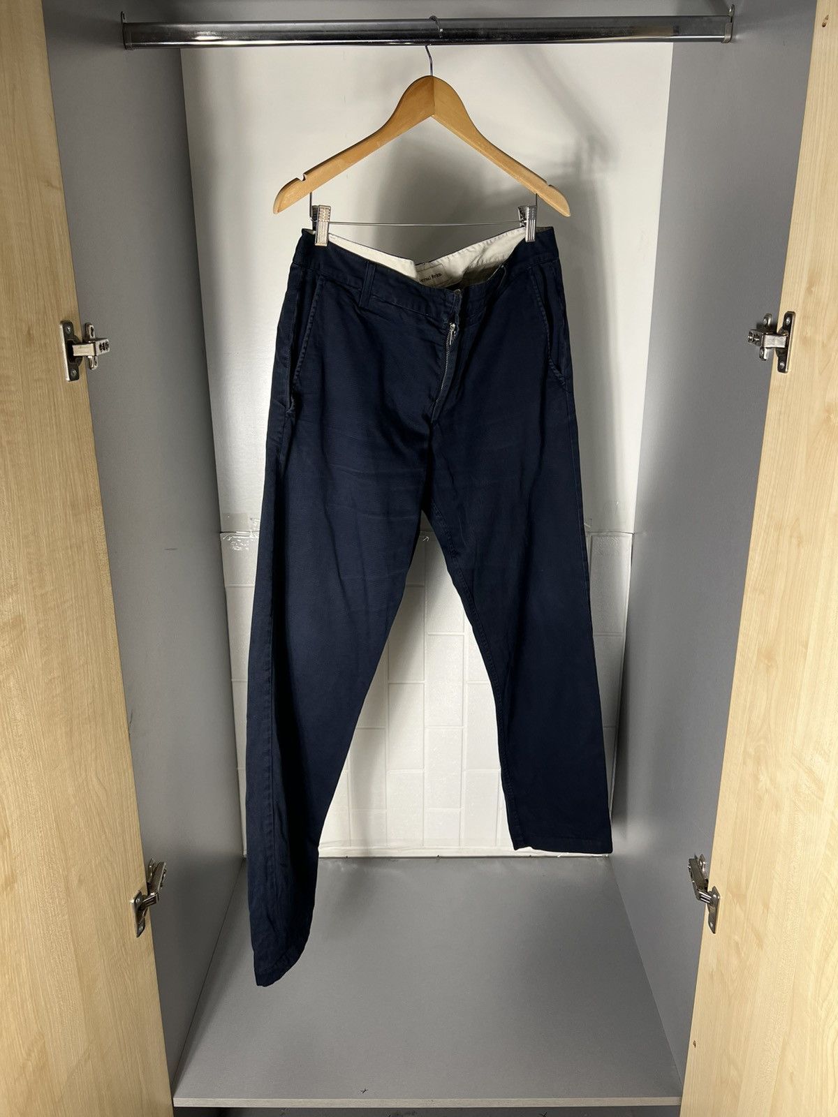 Universal Works VINTAGE UNIVERSAL WORKS CASUAL DESIGNER PANTS RETRO Y2K 90s Size US 34 / EU 50 - 8 Thumbnail