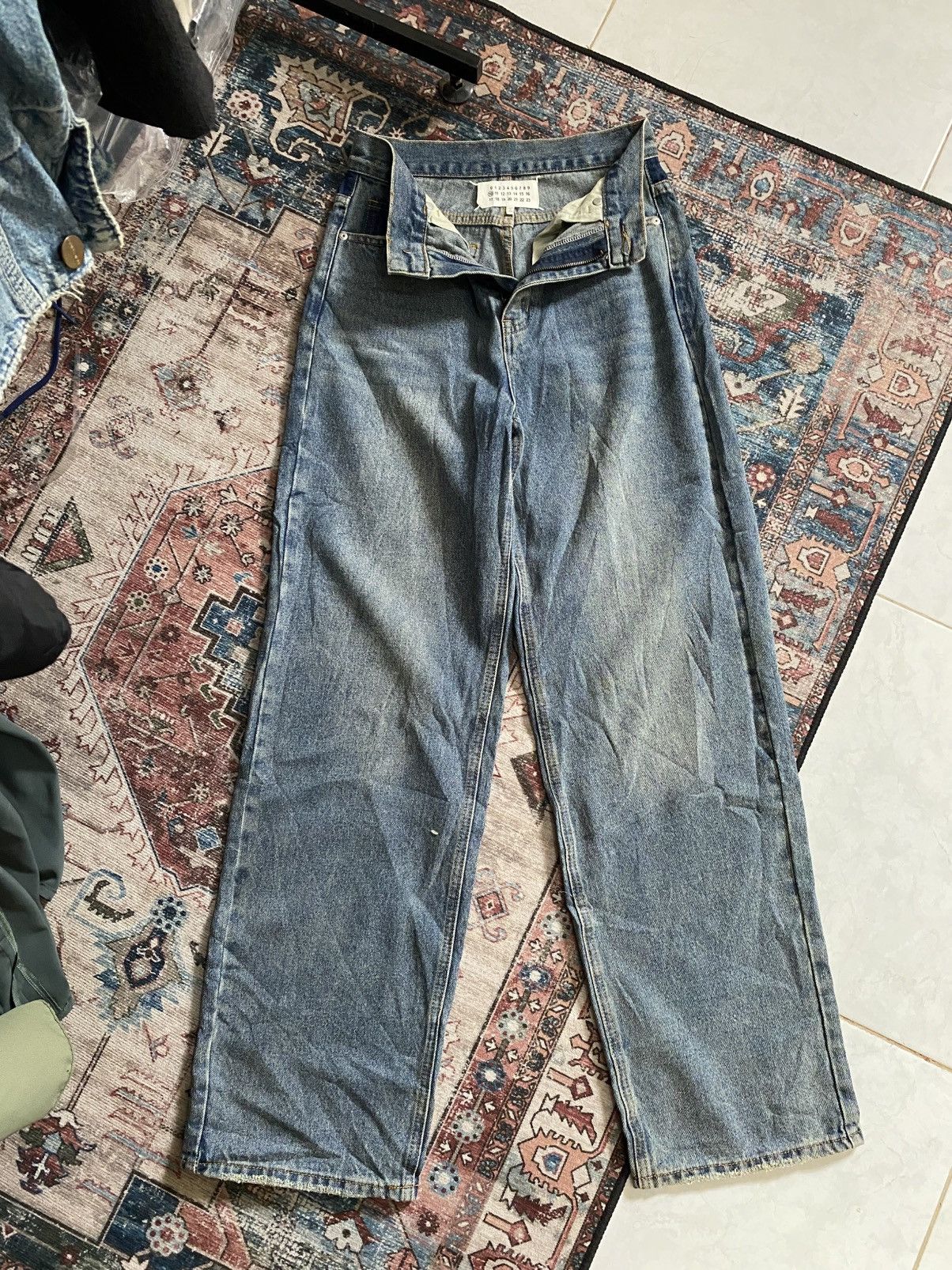 Maison Margiela Maison Margiela Paris Jeans Size 25" / US 0 / IT 36 - 2 Thumbnail