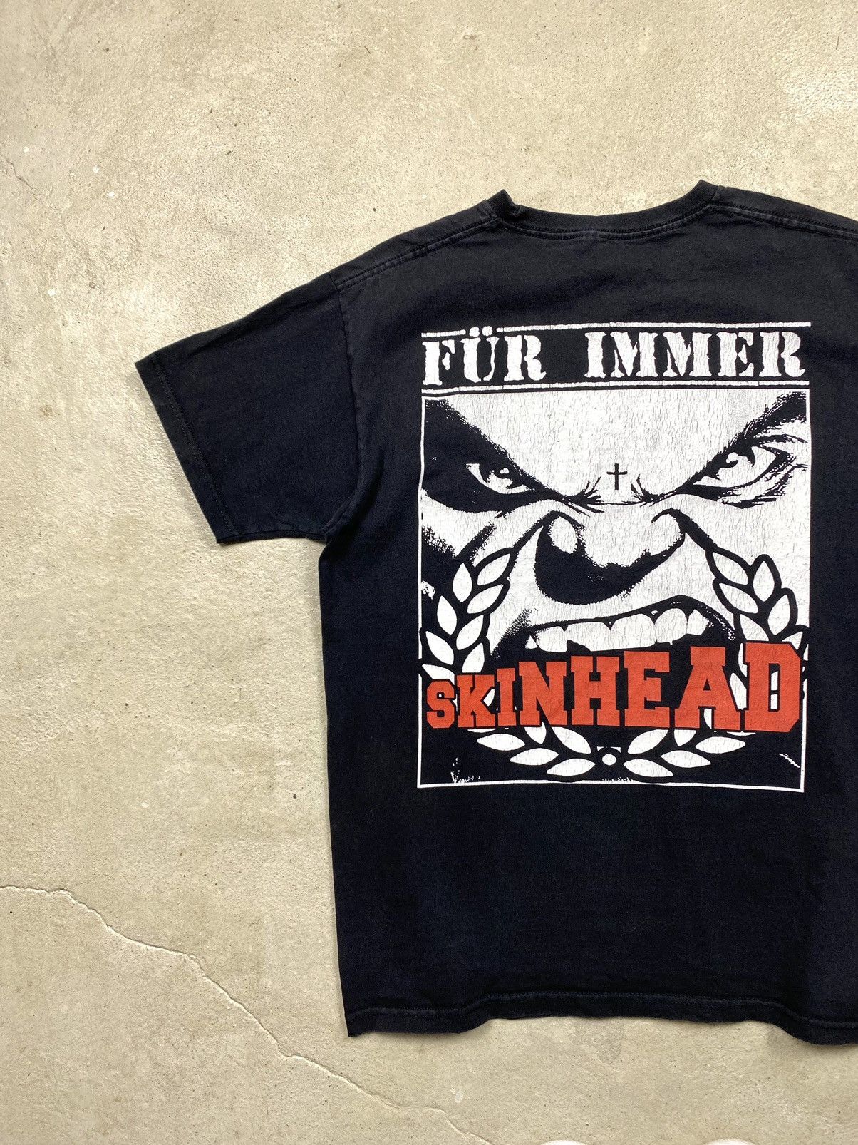 Band Tees Vintage 90’s OI OI! Boot Boys Skinhead Punk Band T Shirt Size US M / EU 48-50 / 2 - 2 Thumbnail