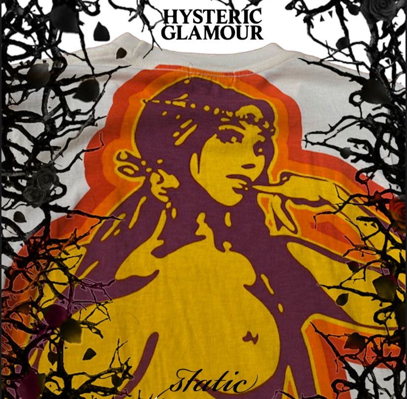 Hysteric Glamour Vintage 90's Hysteric Glamour Native Girl Tee. Size US S / EU 44-46 / 1 - 4 Thumbnail