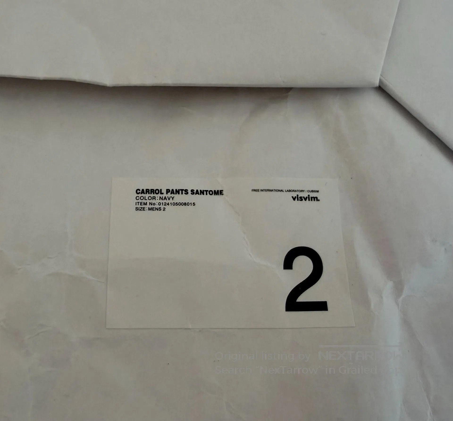 Visvim VISVIM CARROL PANTS SANTOME 24SS. Size US 26 / EU 42 - 5 Thumbnail
