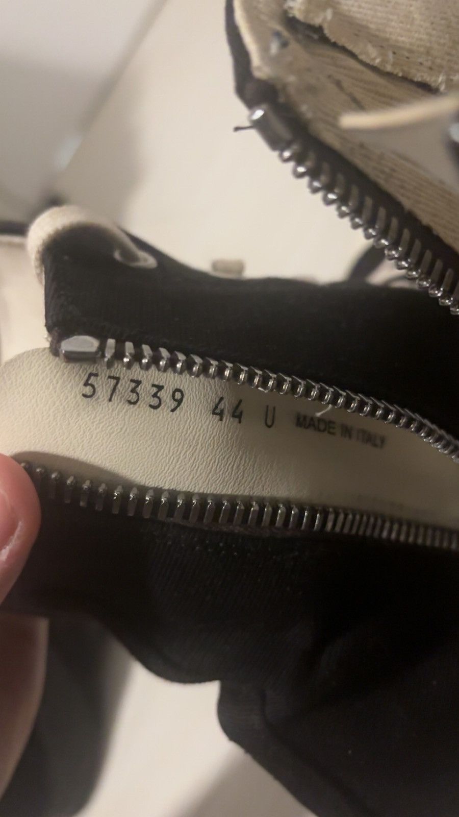 Rick Owens rick owens ramones abstract pentagram drkshdw Size US 11 / EU 44 - 5 Thumbnail