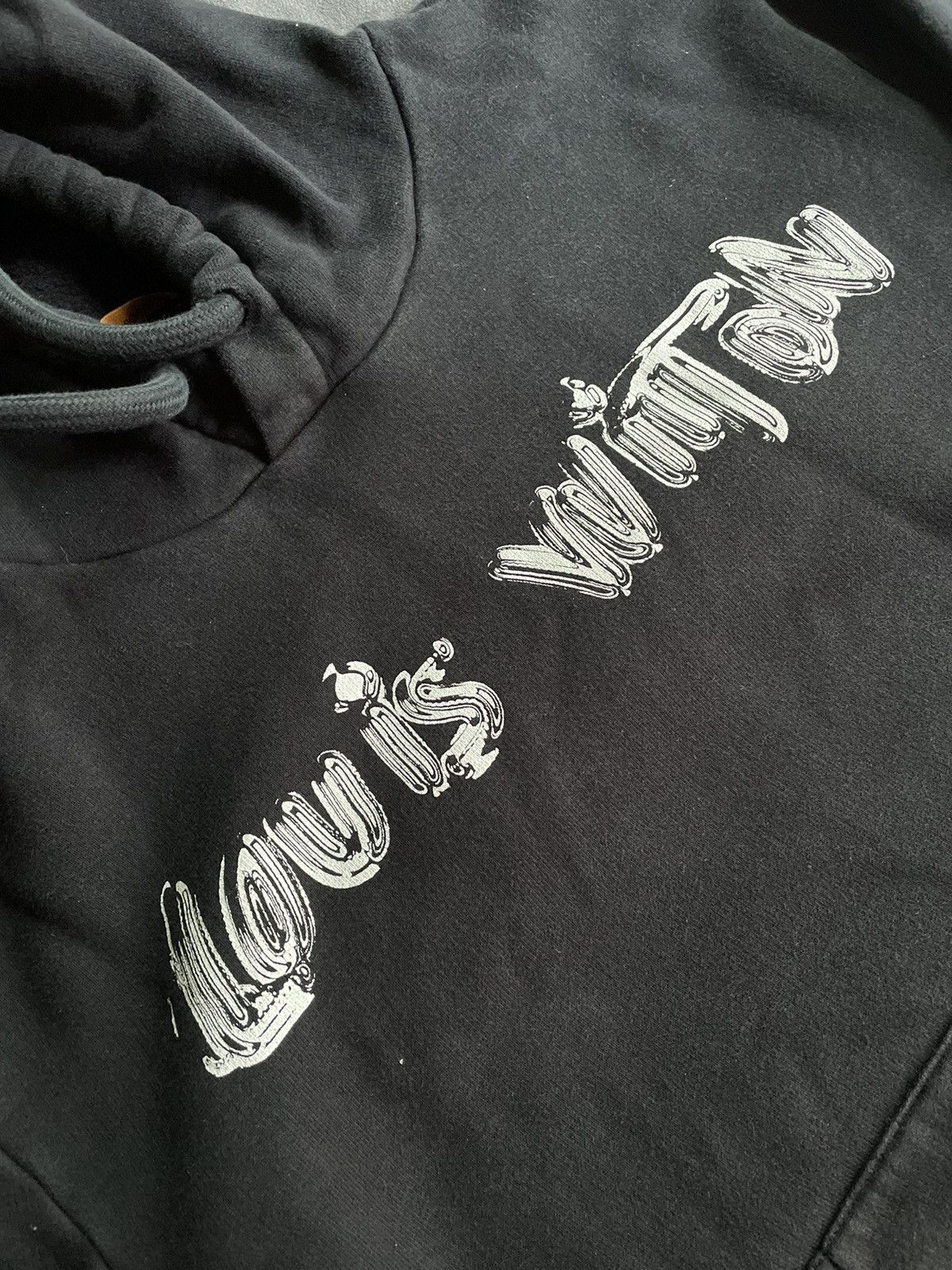 Louis Vuitton Louis Vuitton Brushed Logo Hoodie Size US S / EU 44-46 / 1 - 2 Thumbnail