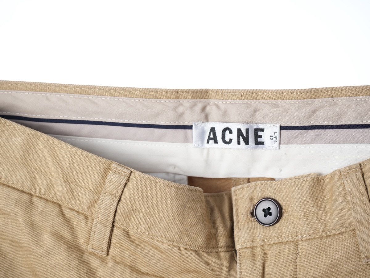 Acne Studios *RARE* Acne Studios Roc Twill Beige - Size 32 (48 EU) Size US 32 / EU 48 - 4 Thumbnail