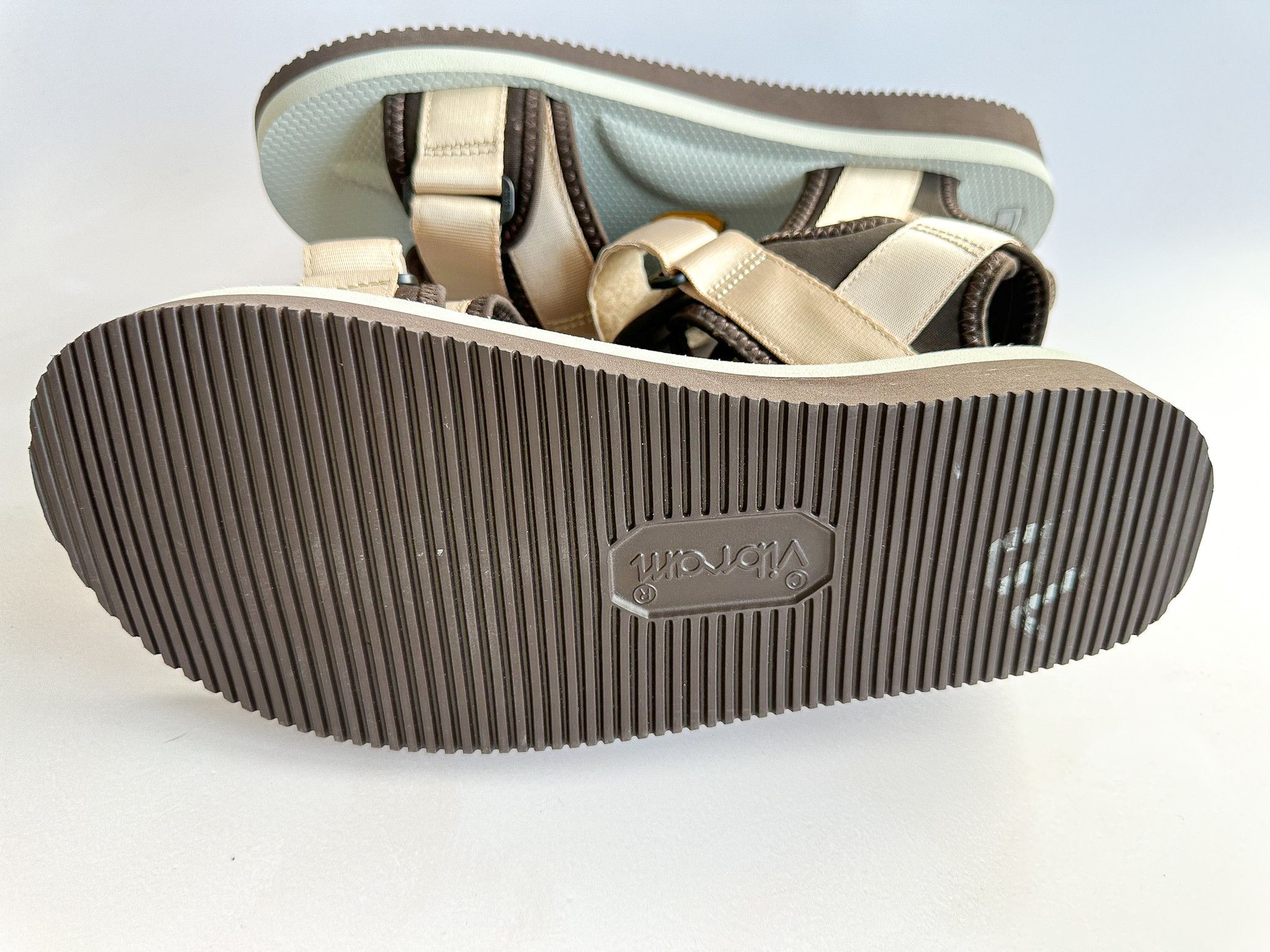 Suicoke Suicoke Brown Beige Depa-Cab Sandals Size US 10 / EU 43 - 7 Thumbnail