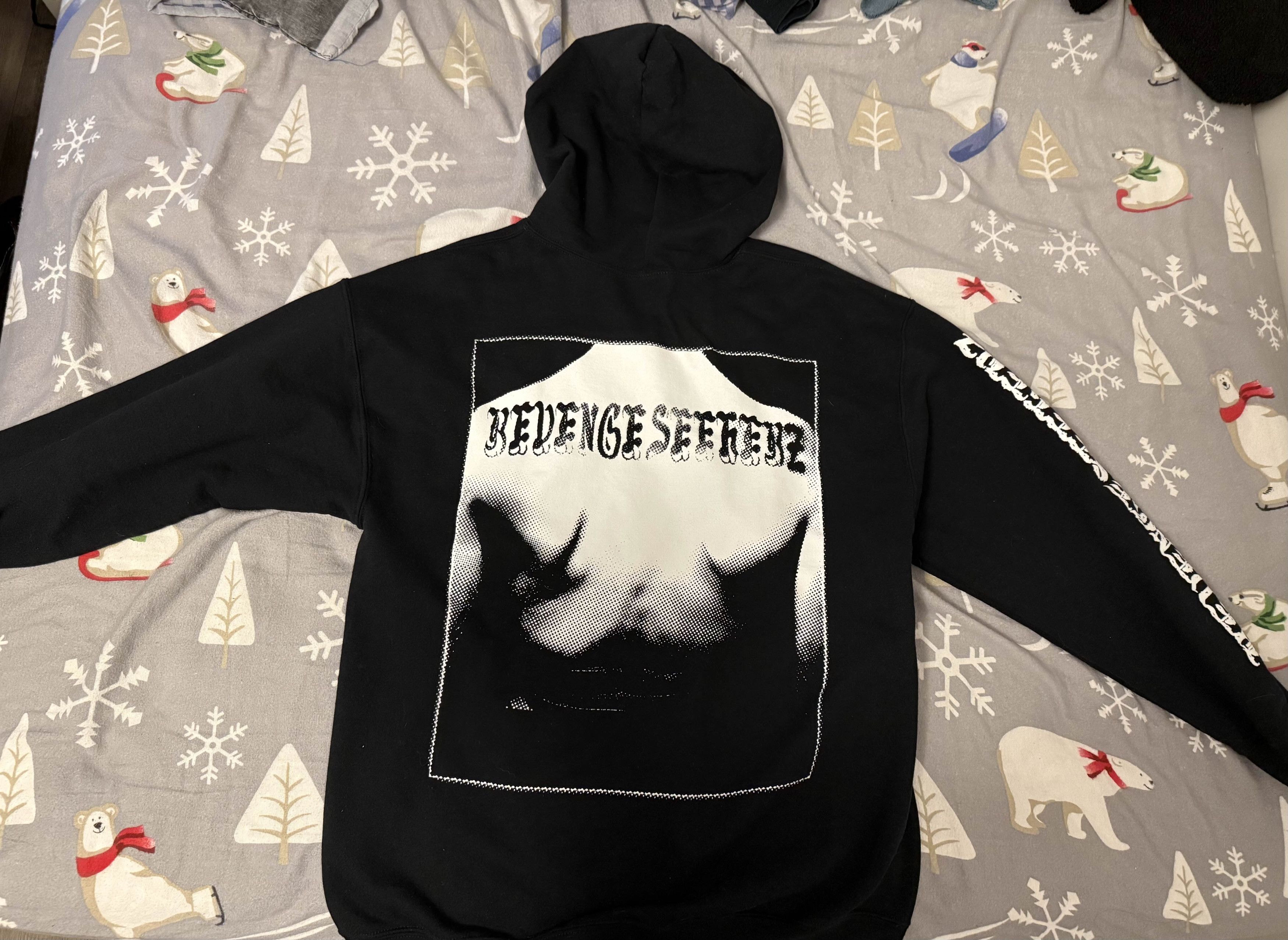 Other Jane Remover "Experimental Skin" Zip Hoodie Size US L / EU 52-54 / 3 - 2 Thumbnail