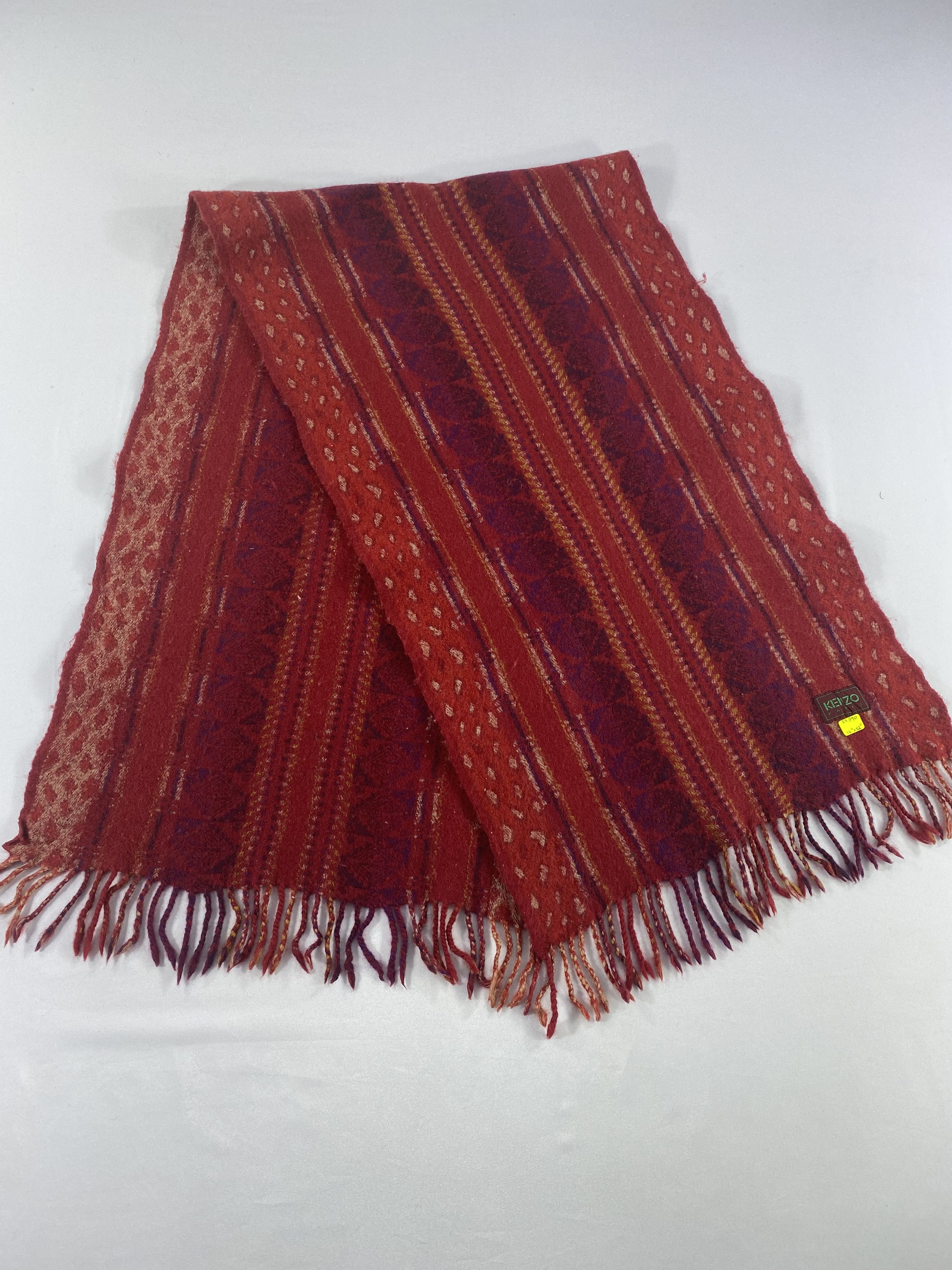 Kenzo Kenzo Scarf / Muffler / Neckwear Size ONE SIZE - 2 Thumbnail