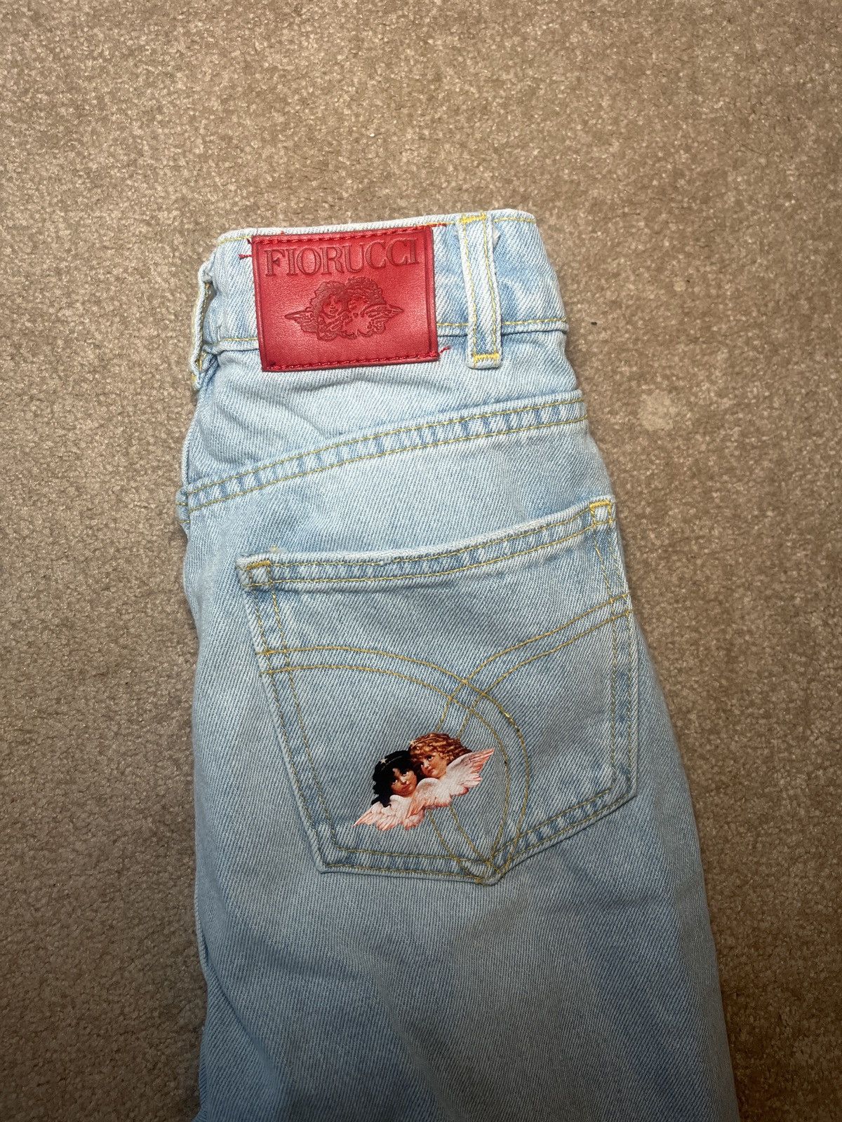 Fiorucci Fiorucci Mini Angel Tara Jeans Size 24" / US 00 / IT 34 - 2 Thumbnail