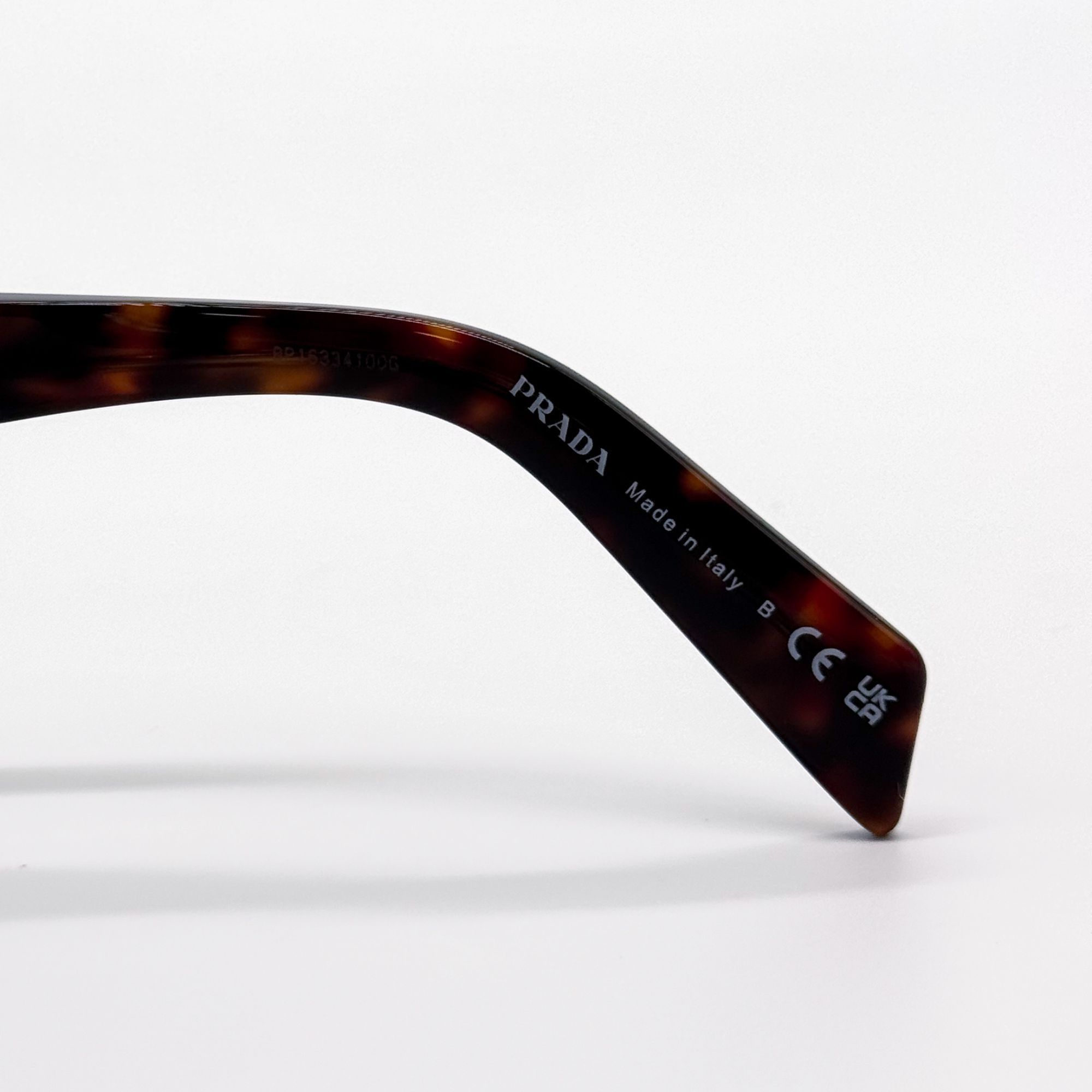 Prada NEW PRADA SUNGLASSES PRA06S 17N06B HAVANA/BROWN MEN EYEWEAR Size ONE SIZE - 8 Thumbnail