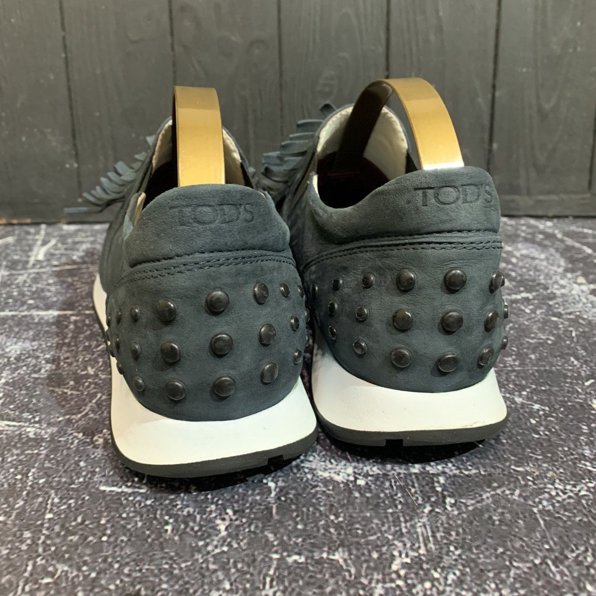 Tod's Tod’s Low Cut Sneakers Fringe Slip On Sneakers size 38 Size US 8 / IT 38 - 7 Thumbnail