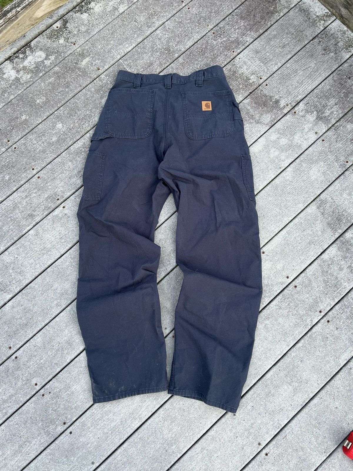Carhartt Vintage Carhartt Carpenter Pants Size US 36 / EU 52 - 1 Thumbnail